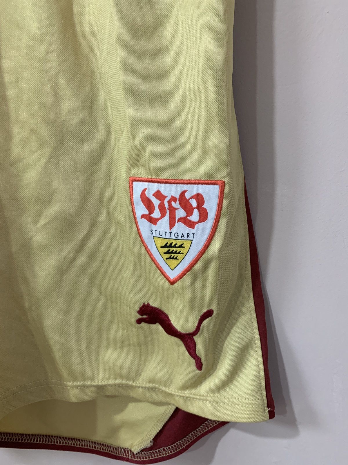 Puma VFB Stuttgart Third Football Shorts Puma Soccer Size S Size US 30 / EU 46 - 6 Thumbnail