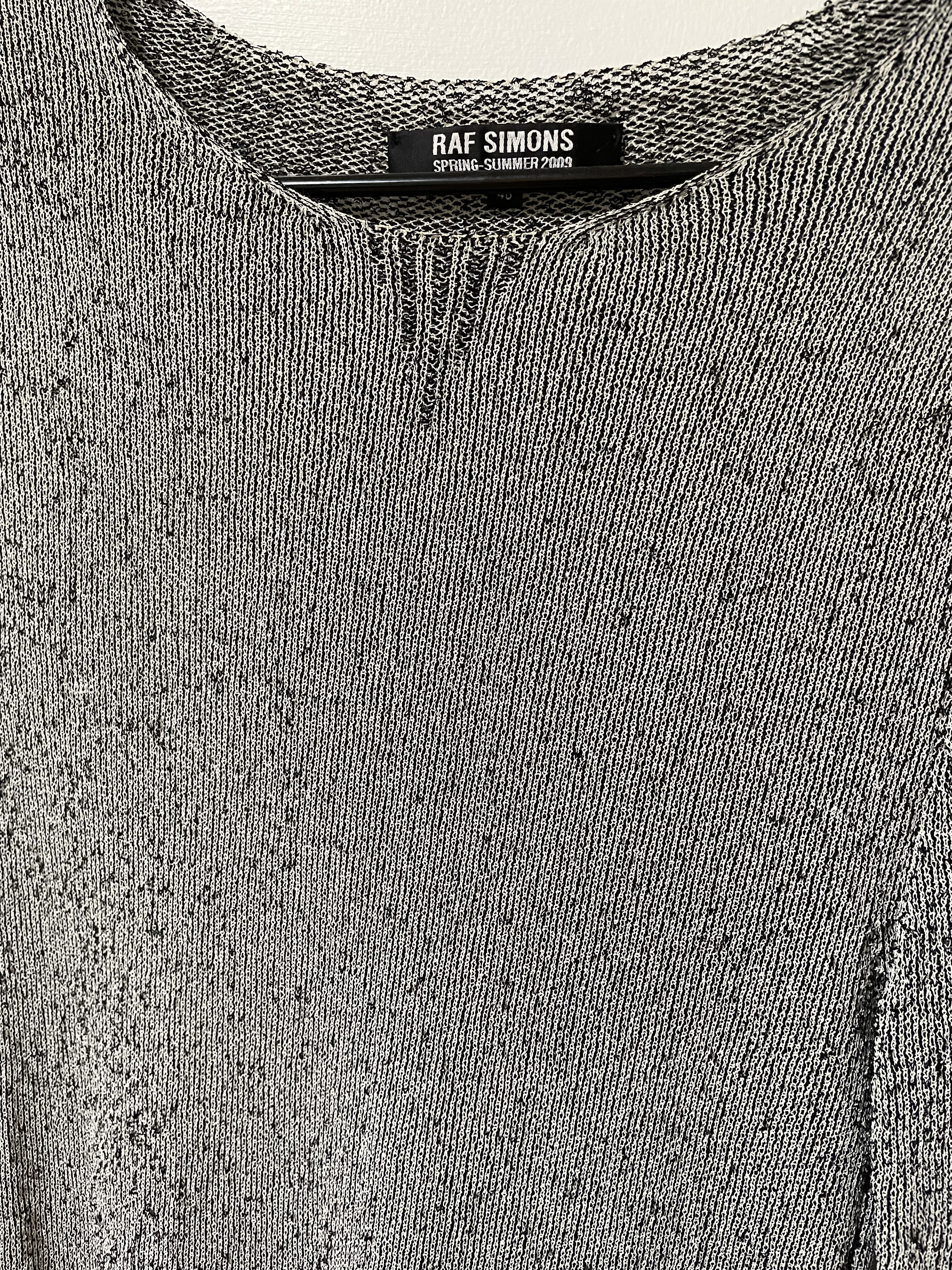 Raf Simons Vintage RAF Sweater SS 09 Size US S / EU 44-46 / 1 - 3 Thumbnail