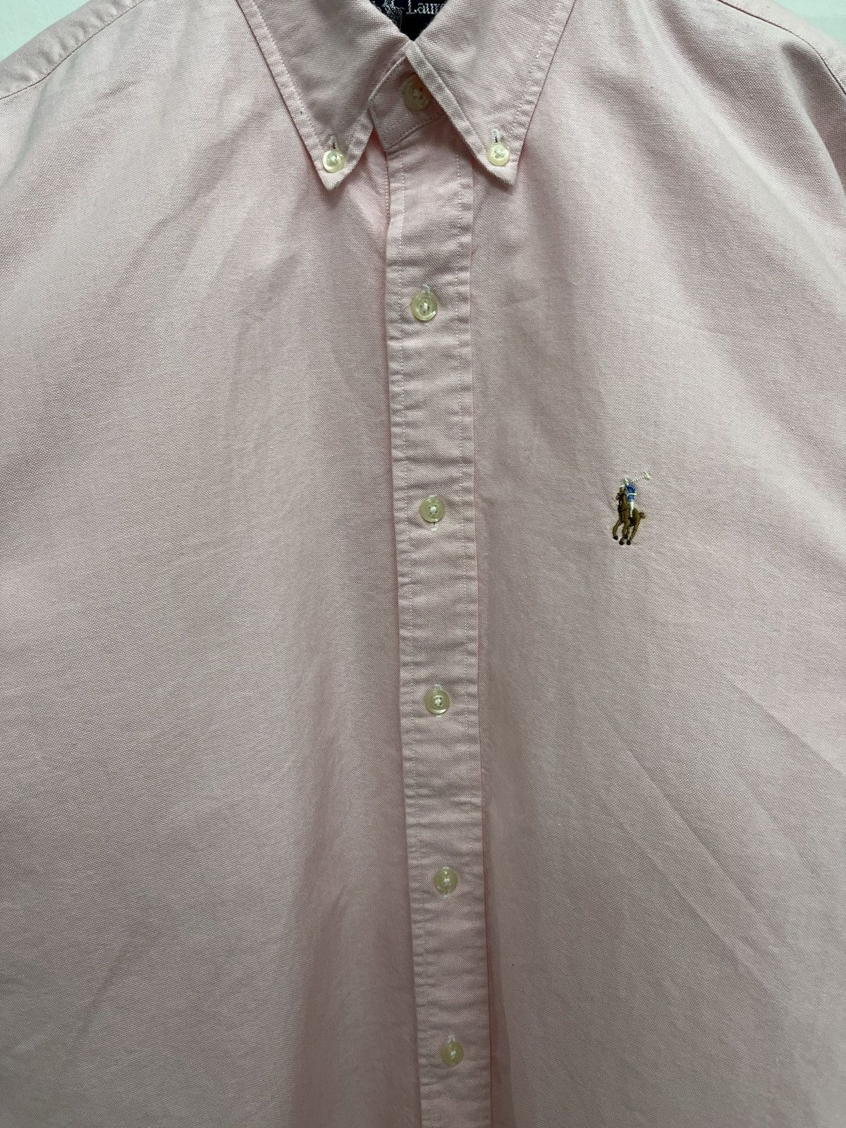 Polo Ralph Lauren Vintage Polo Ralph Lauren Yarmouth Oxford Button up shirt Size US M / EU 48-50 / 2 - 4 Thumbnail