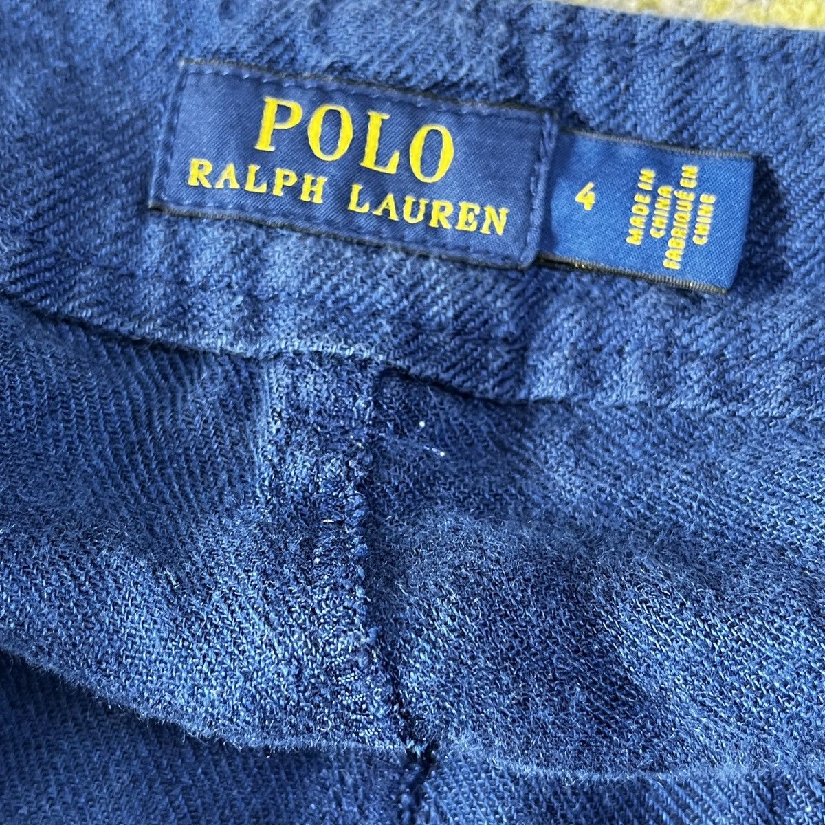Polo Ralph Lauren Ralph Lauren Double Knee Multipockets Pants Size US 30 / EU 46 - 15 Thumbnail