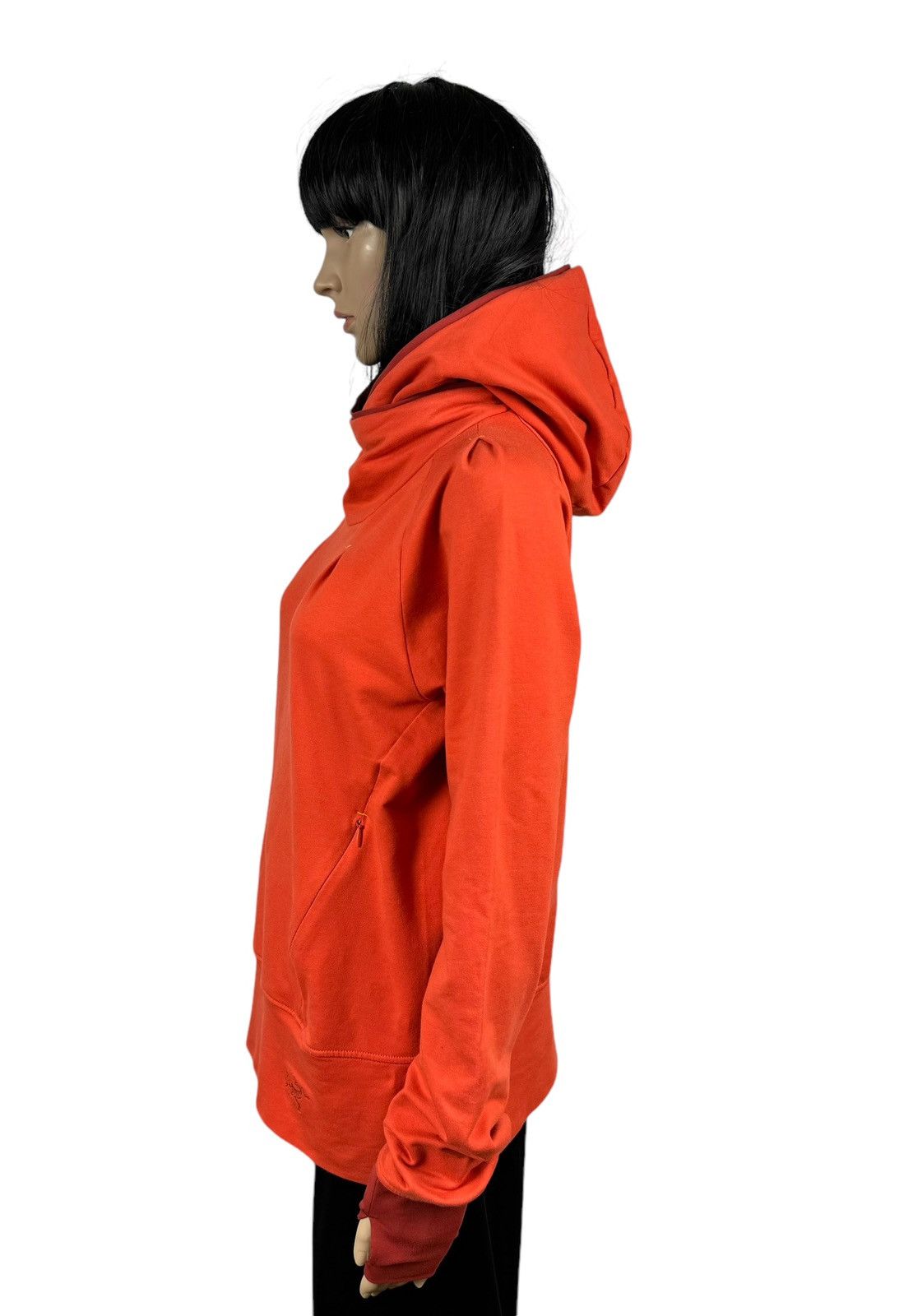 Arc'teryx Arcteryx Ninja Hoodie Orange Womens size L Size L / US 10 / IT 46 - 6 Thumbnail