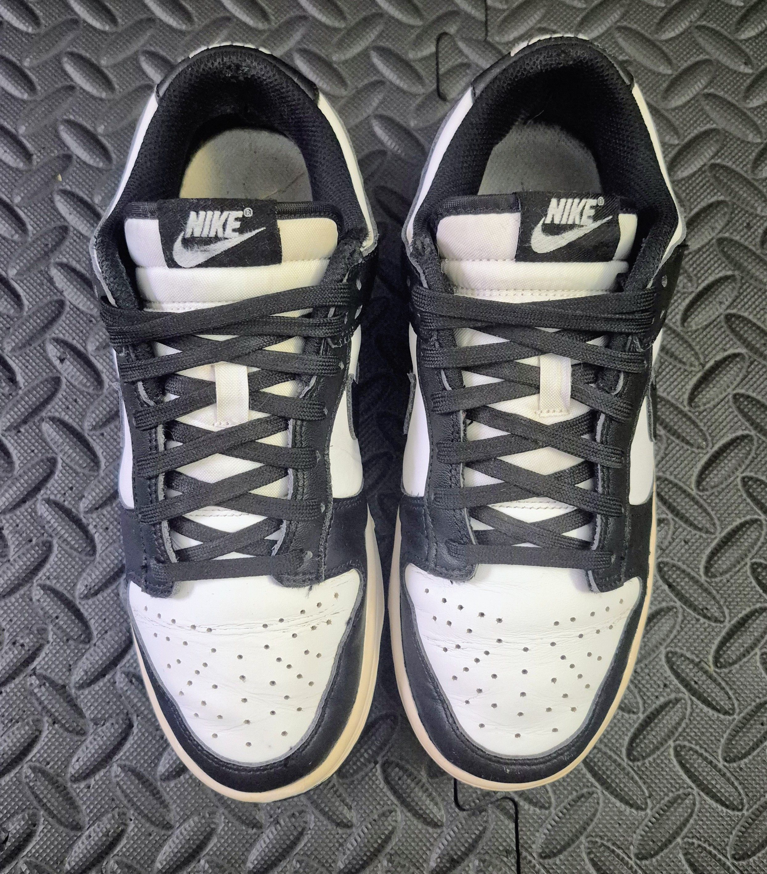 Nike Size 8.5W - Nike Dunk Low White Black Panda (DD1503-101) Size US 8.5 / IT 38.5 - 4 Thumbnail
