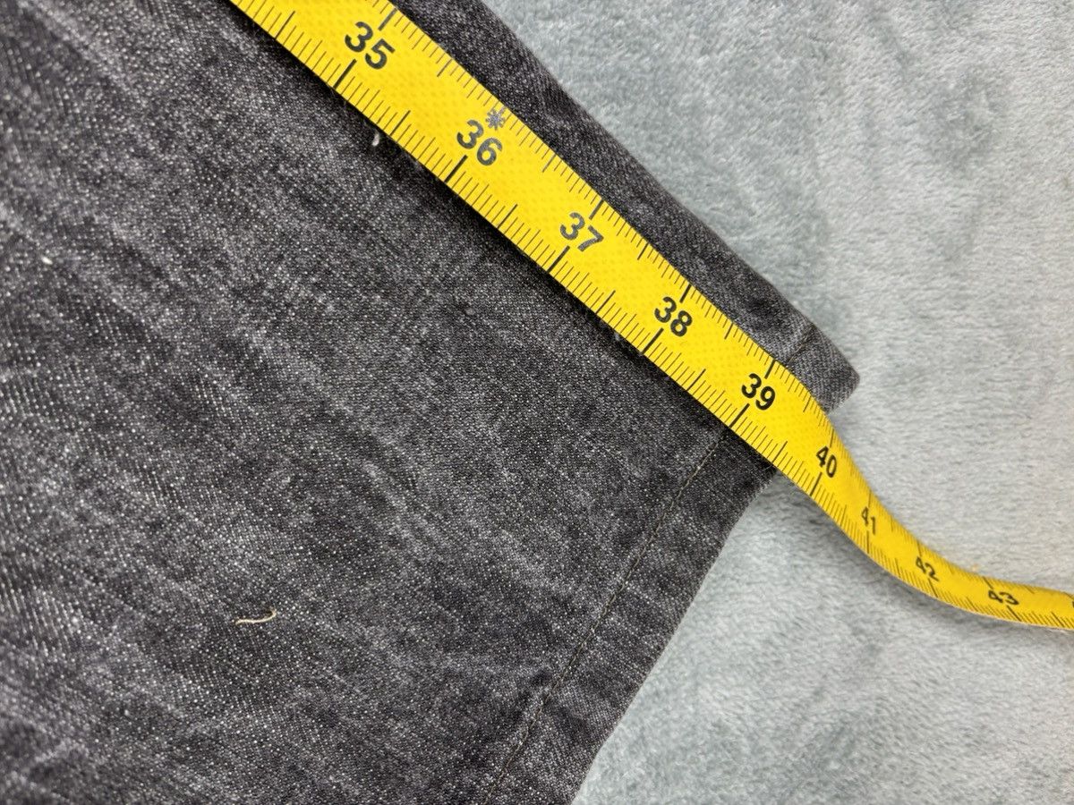 Needles Needles Dice Denim Baggy Pants. S009 Size US 30 / EU 46 - 14 Thumbnail