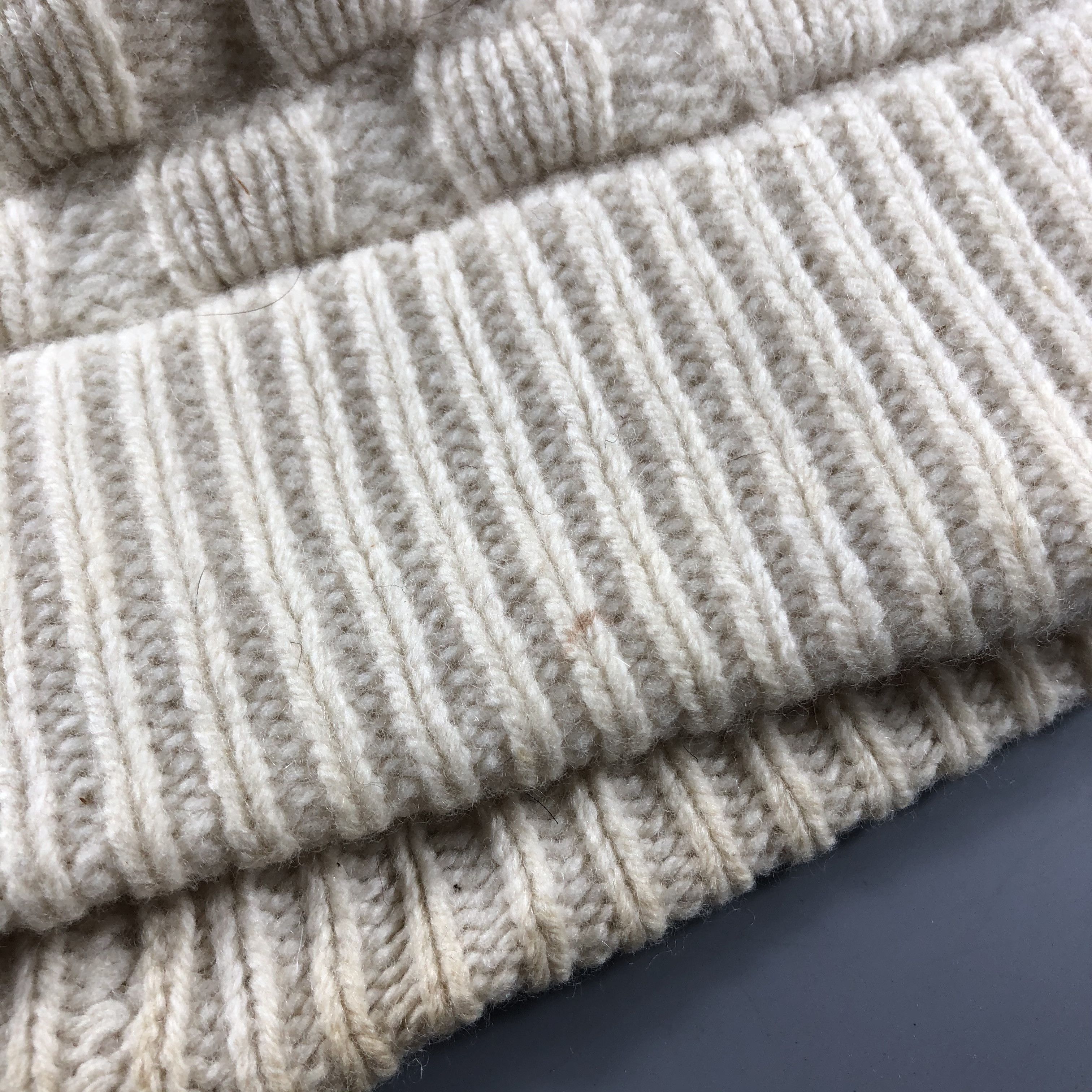 Japanese Brand × Uniqlo Womens Checker Design Uniqlo Beanie Snow Hat Snow Cap -D432 Size ONE SIZE - 7 Thumbnail