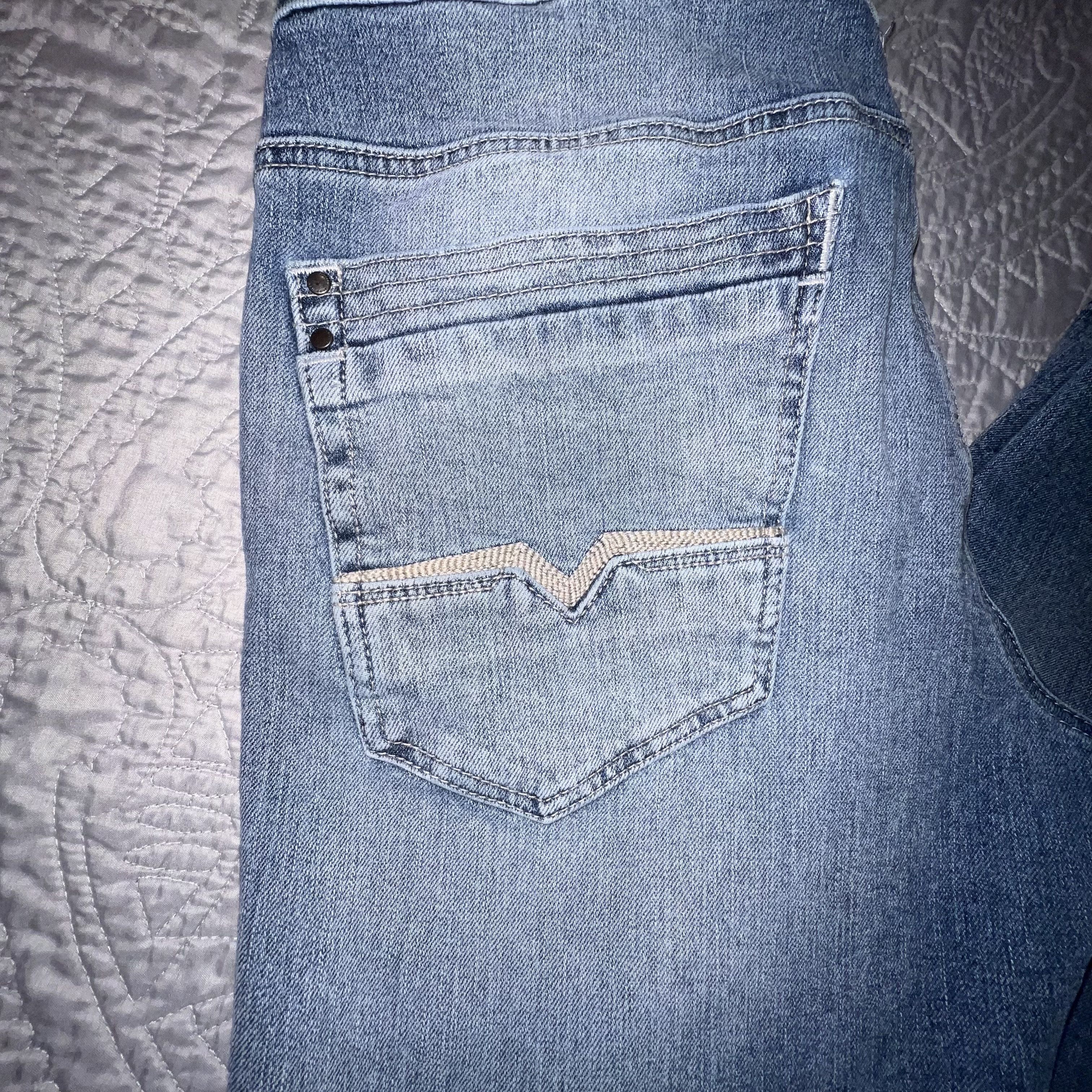 Buffalo David Bitton Buffalo David Bitton Six-x Straight Stretch Jeans - 33/30 Size US 33 - 4 Thumbnail