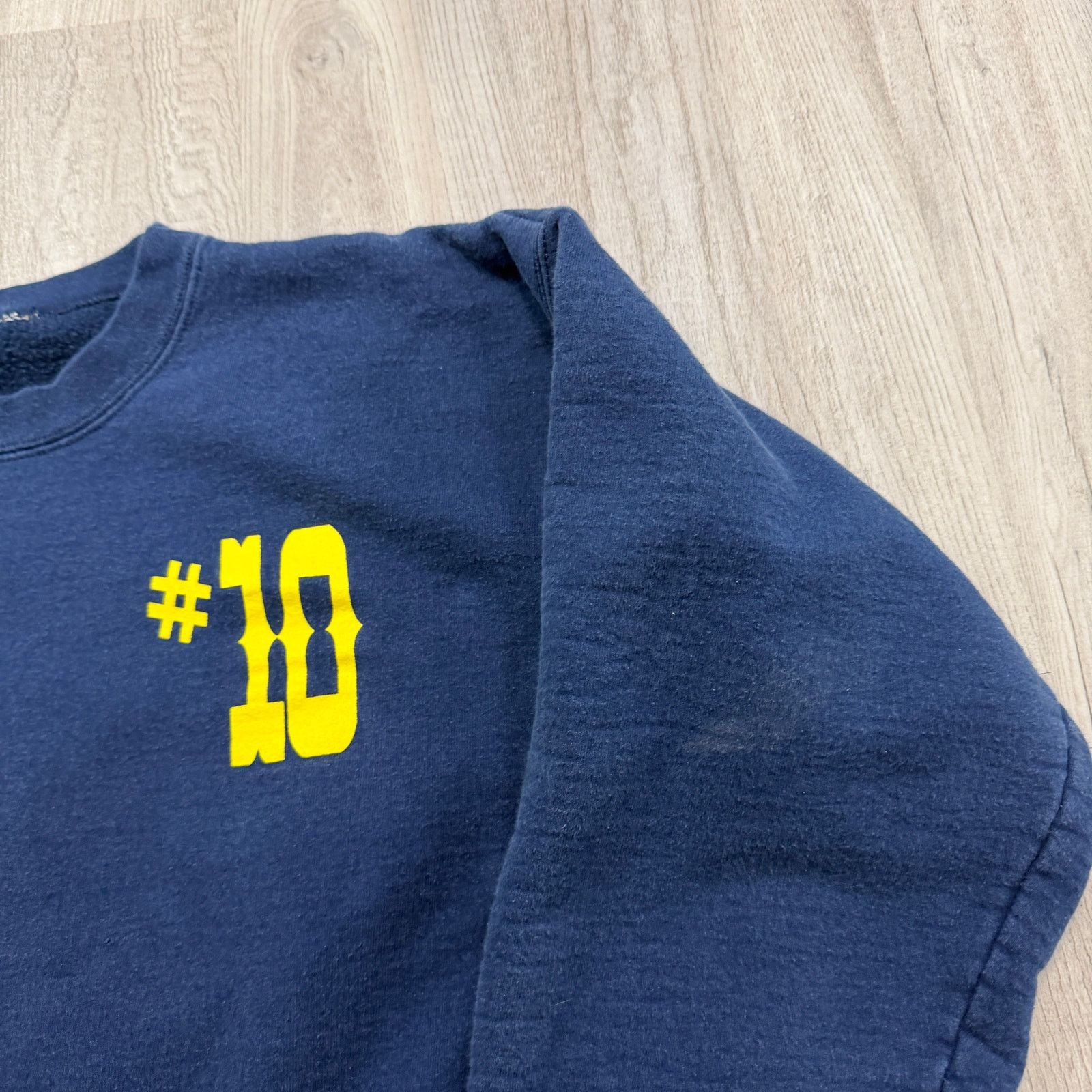 Vintage Vintage Saloon No. 10 Deadwood Sweatshirt Size Medium Blue Size US M / EU 48-50 / 2 - 4 Thumbnail