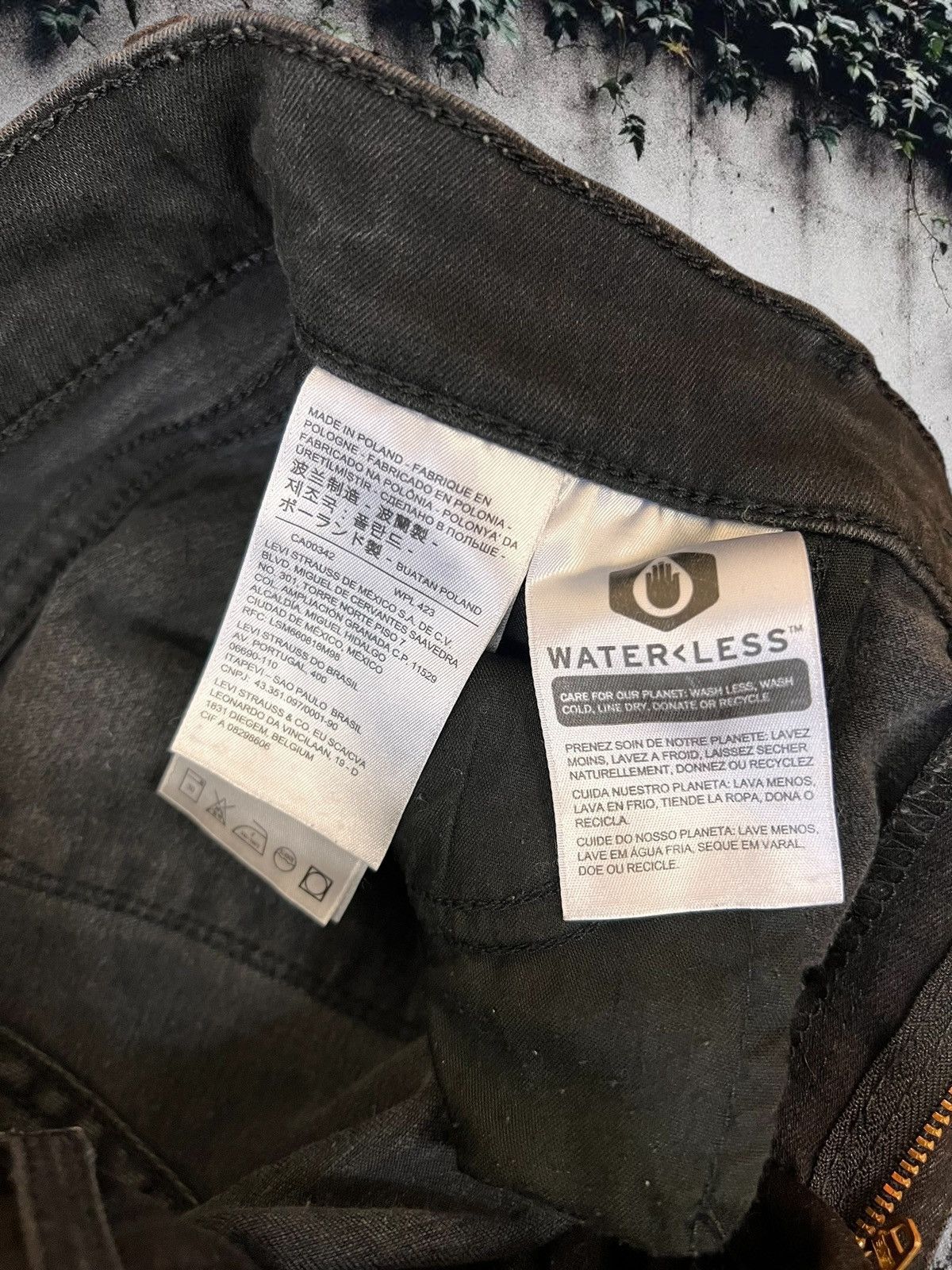 Levi's Levi’s 720 High Rise Super Skinny jeans size W26 L28 Size 26" / US 2 / IT 38 - 6 Thumbnail