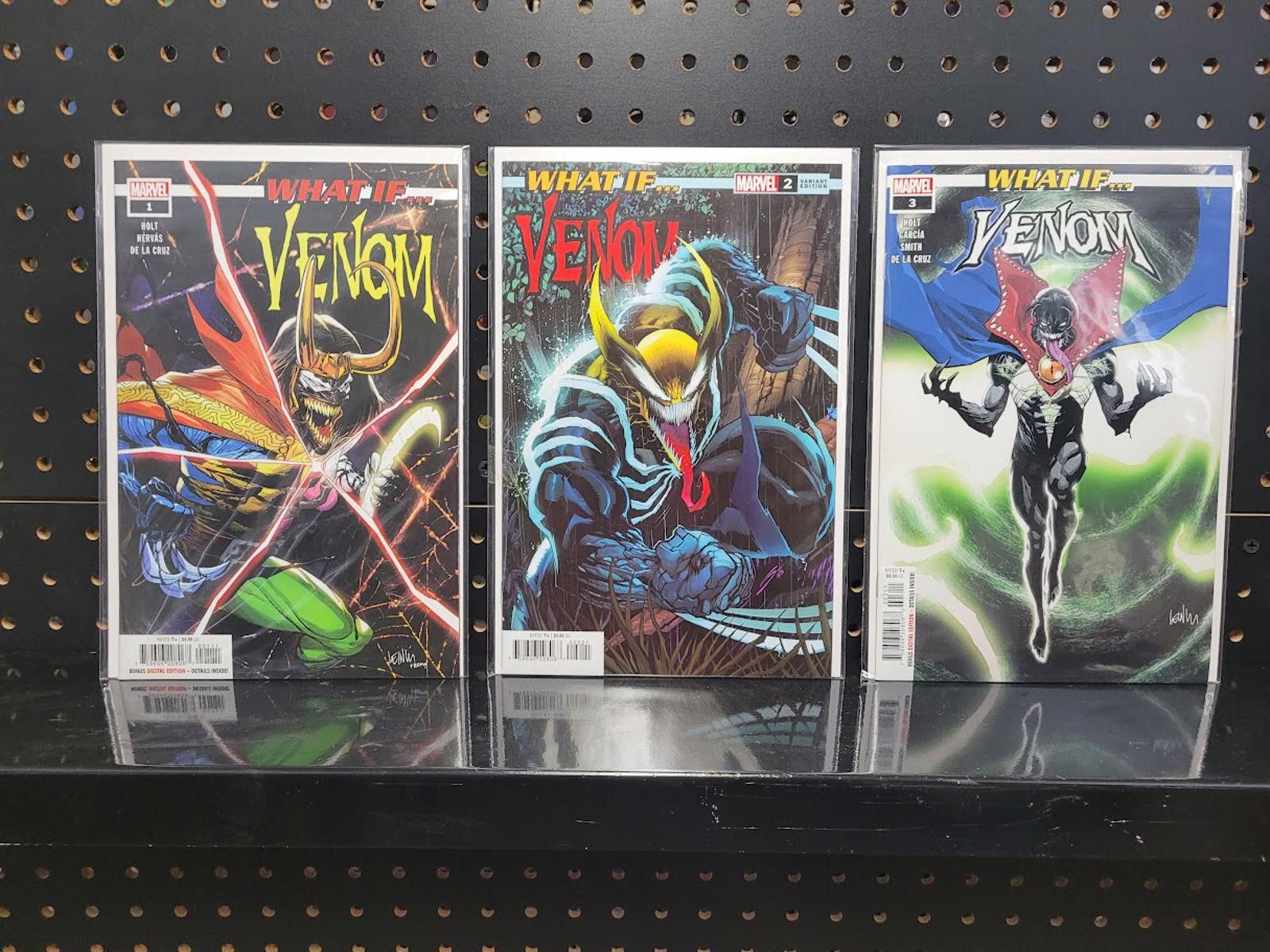 Marvel Comics What If...? Venom Comic Set - Issues #1, #2, #3 Size ONE SIZE - 1 Preview