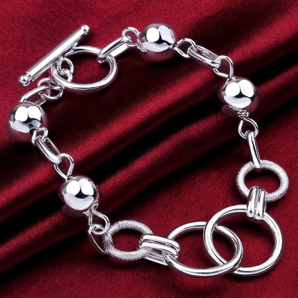 Vintage Vintage Circle Beads Bracelet Size ONE SIZE - 2 Thumbnail