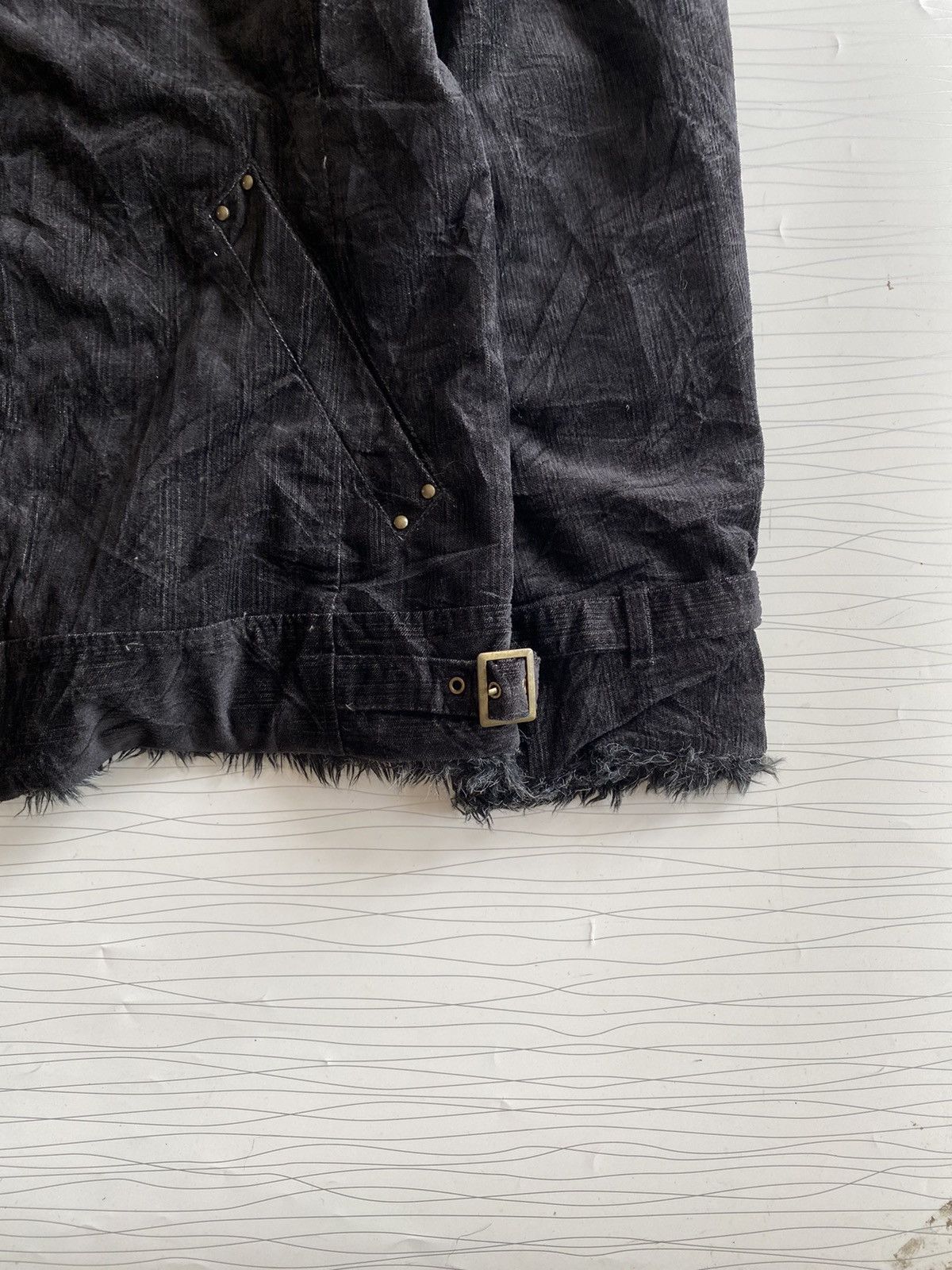 14th Addiction JAPANESE SMITH’S FUR JACKET MULTI ZIPPER GHOTIC PUNK Size US L / EU 52-54 / 3 - 5 Thumbnail