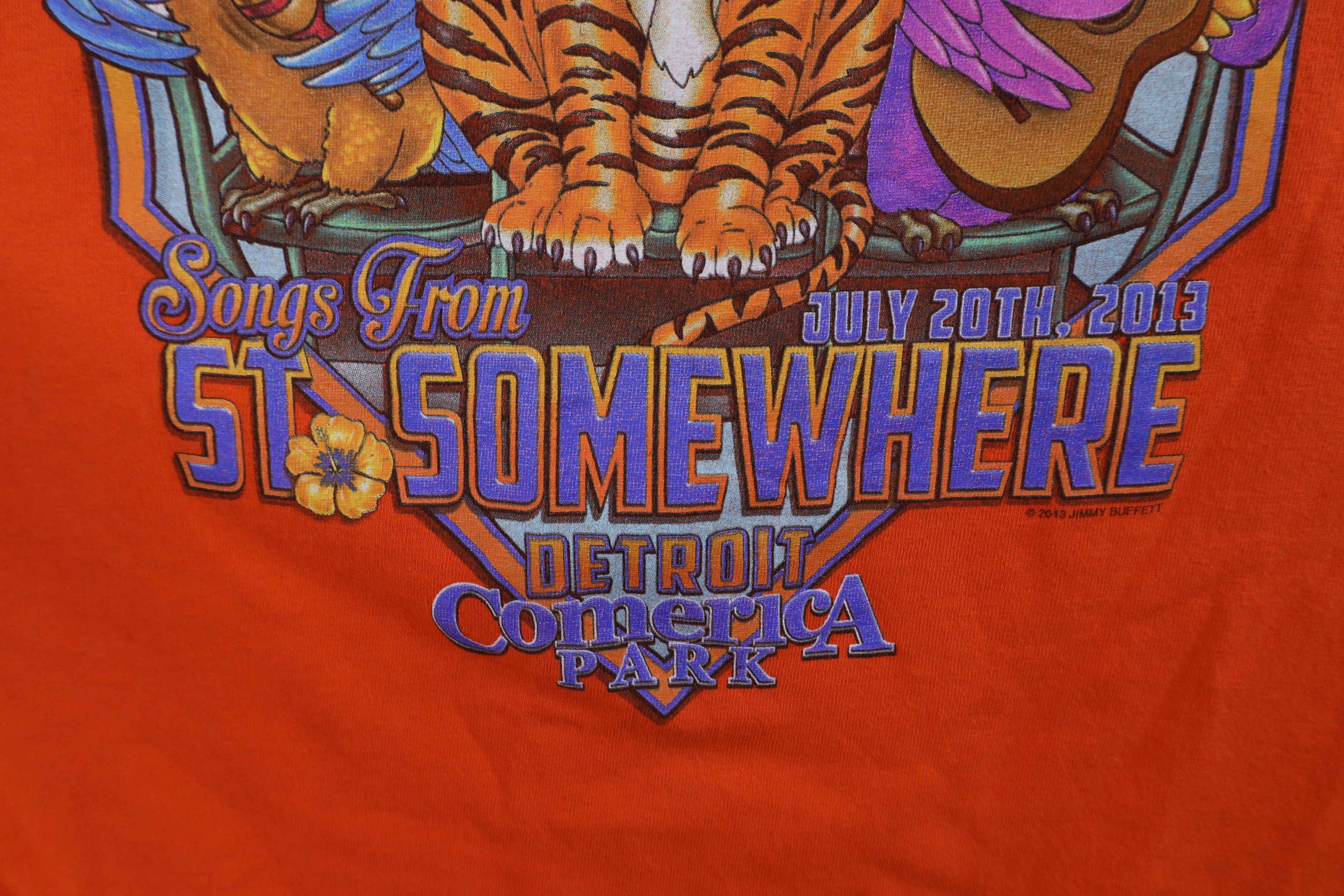 Vintage Vintage Y2K 2013 and the Coral Reefer Band T-Shirt Detroit Size US M / EU 48-50 / 2 - 5 Thumbnail