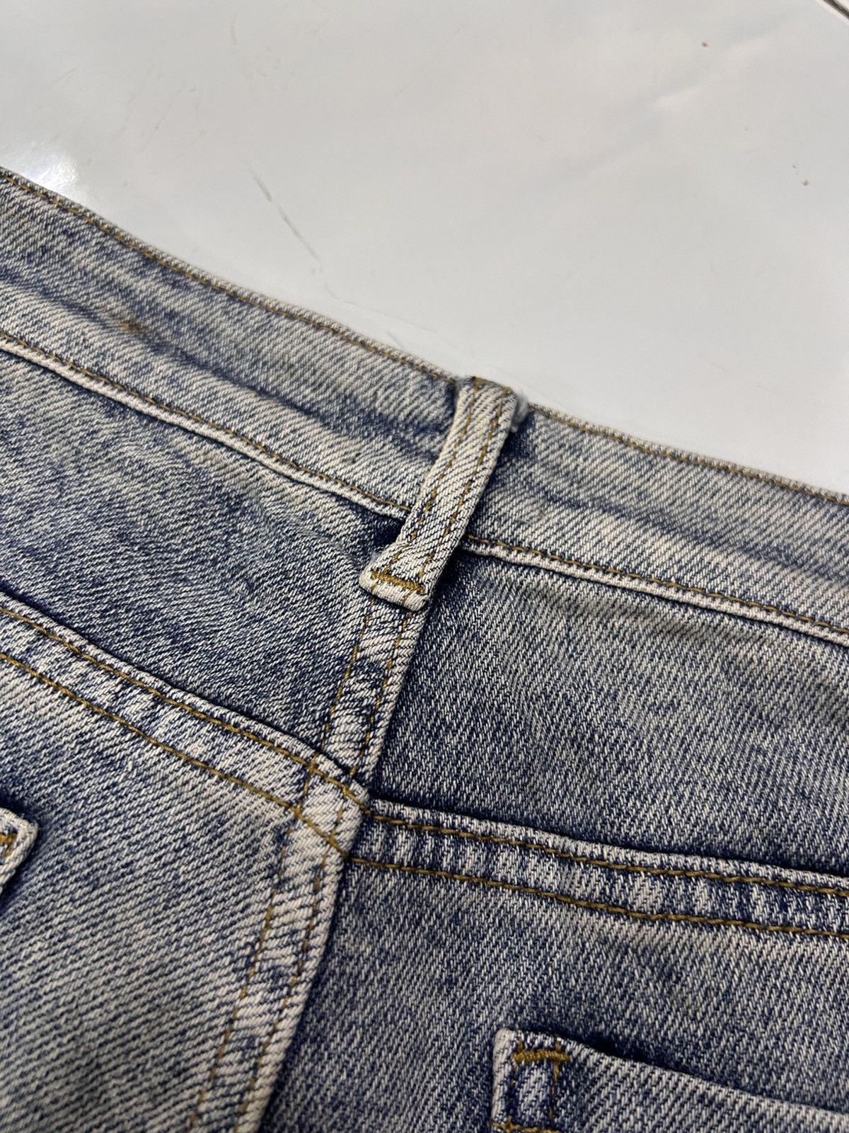 Japanese Brand × Vintage Vintage Japanese Denim Mad Punk Patches Jeans Size US 28 / EU 44 - 14 Thumbnail