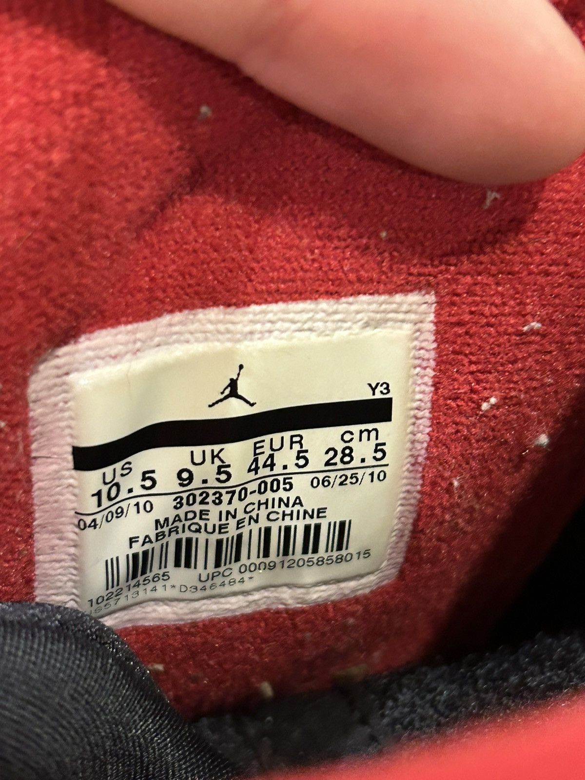 Jordan 9 Retro Charcoal