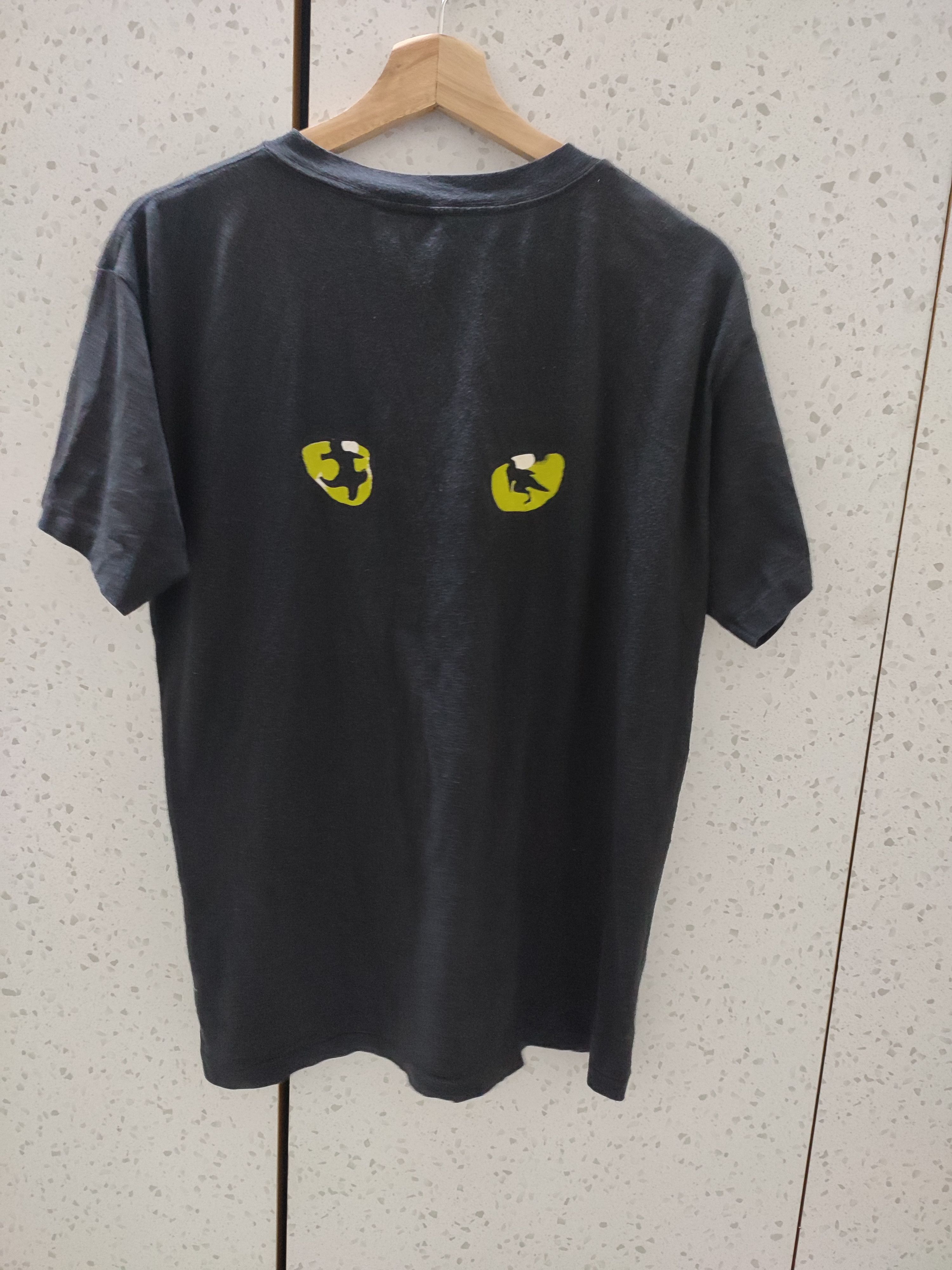 Vintage Vintage Cats 1981 Tee Size US M / EU 48-50 / 2 - 1 Thumbnail