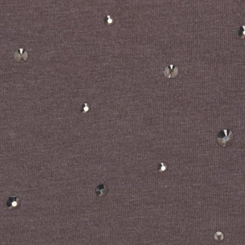 Designer SKB1711 Skims NWT Outdoor Rhinestone Bralette Grey Chalk XXS Size ONE SIZE - 5 Thumbnail