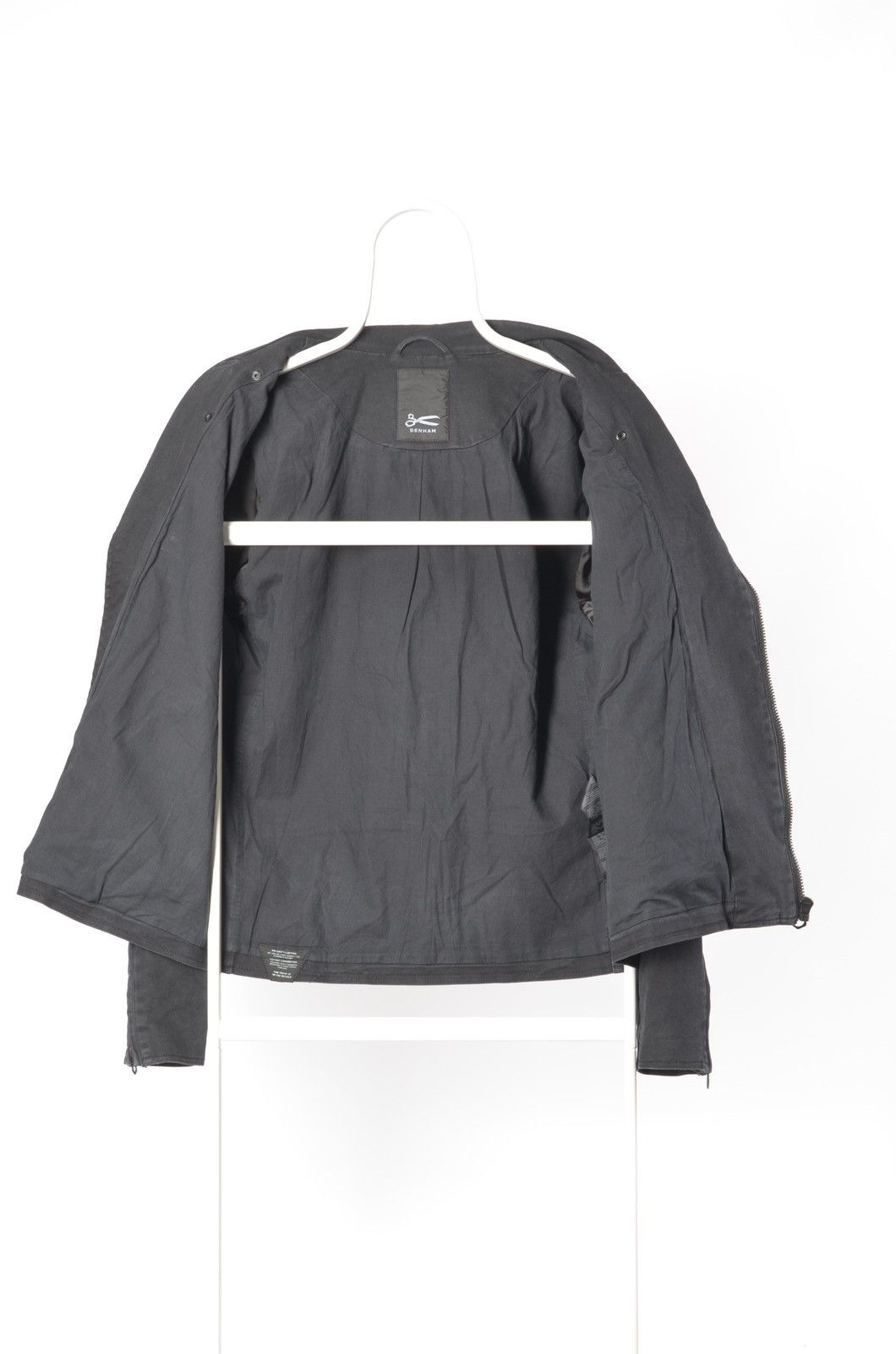 DENHAM Denham Perfecto denim Jacket fits M-L Size US L / EU 52-54 / 3 - 4 Thumbnail