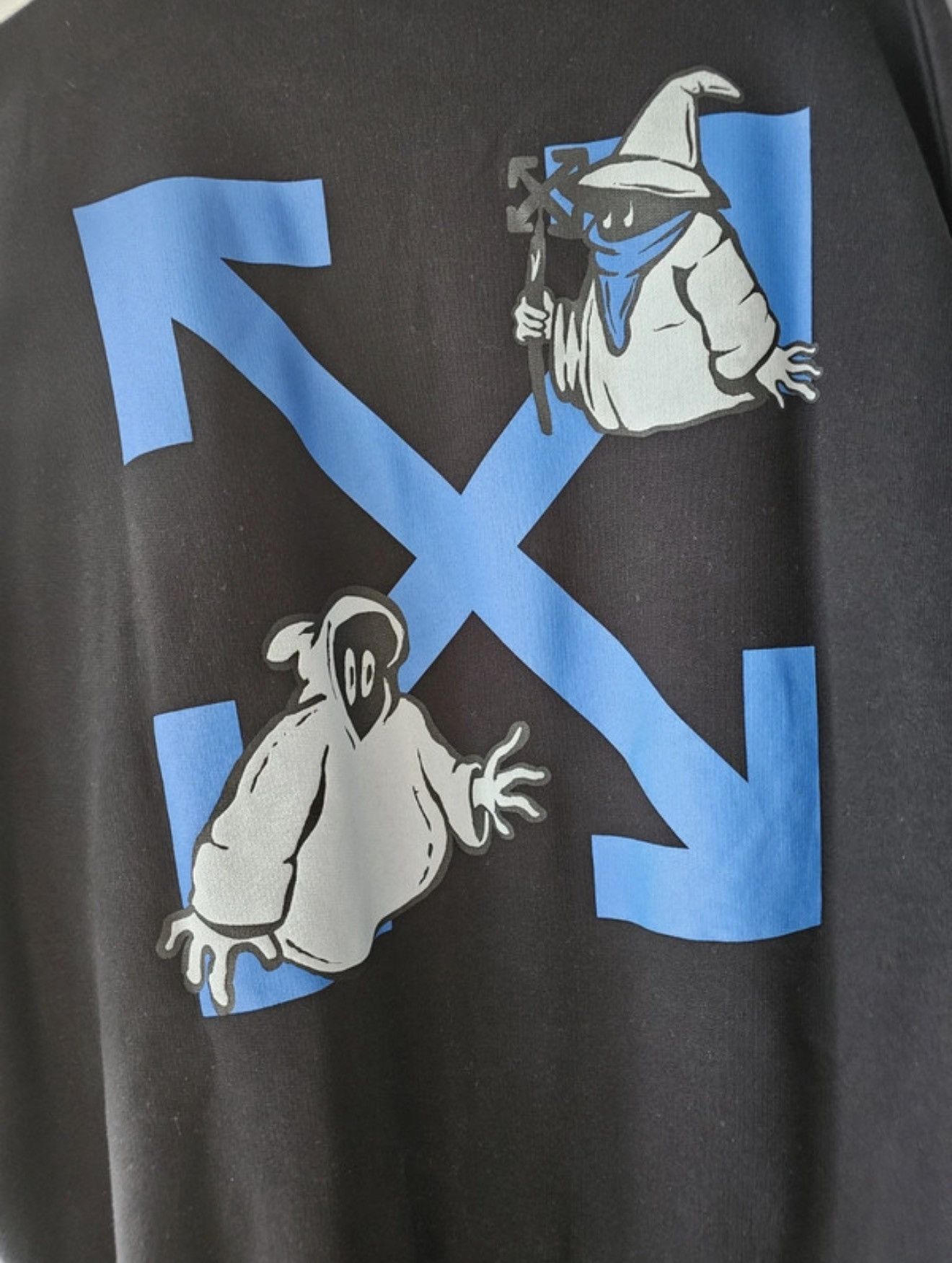 Off-White Off-White Wizard Arrows Sweatshirt Black Size US M / EU 48-50 / 2 - 1 Thumbnail