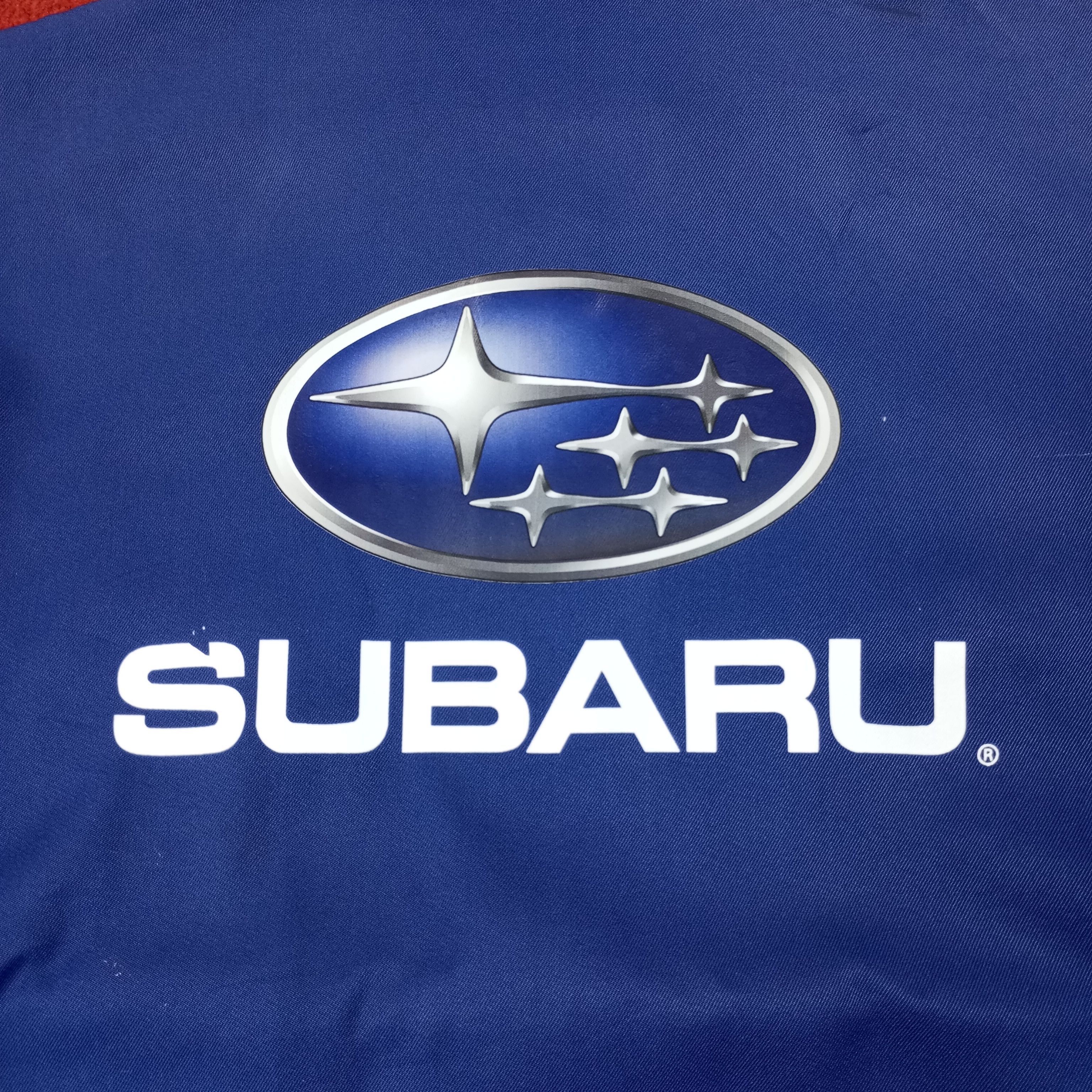Japanese Brand × Vintage Subaru Japanese Motorsports Custom Art Jacket c215n27 Size US M / EU 48-50 / 2 - 2 Thumbnail