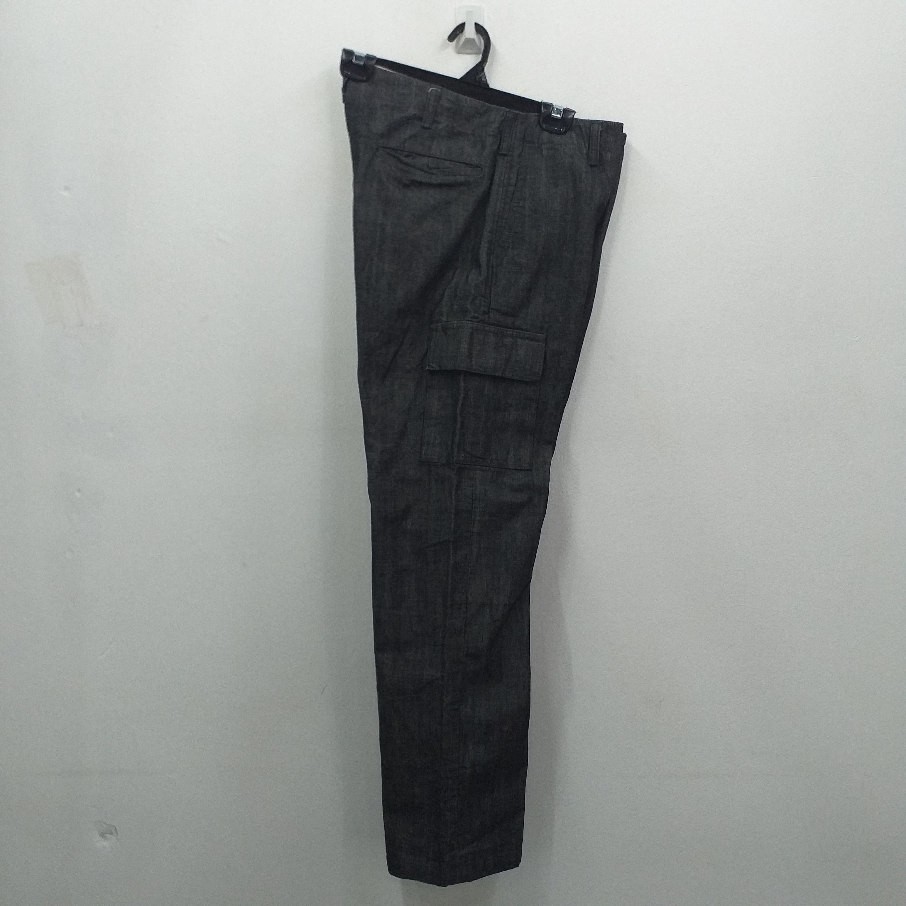 Japanese Brand Anthorogy Japanese Brand Cargo Pocket Pants -CP001 Size US 32 / EU 48 - 6 Thumbnail