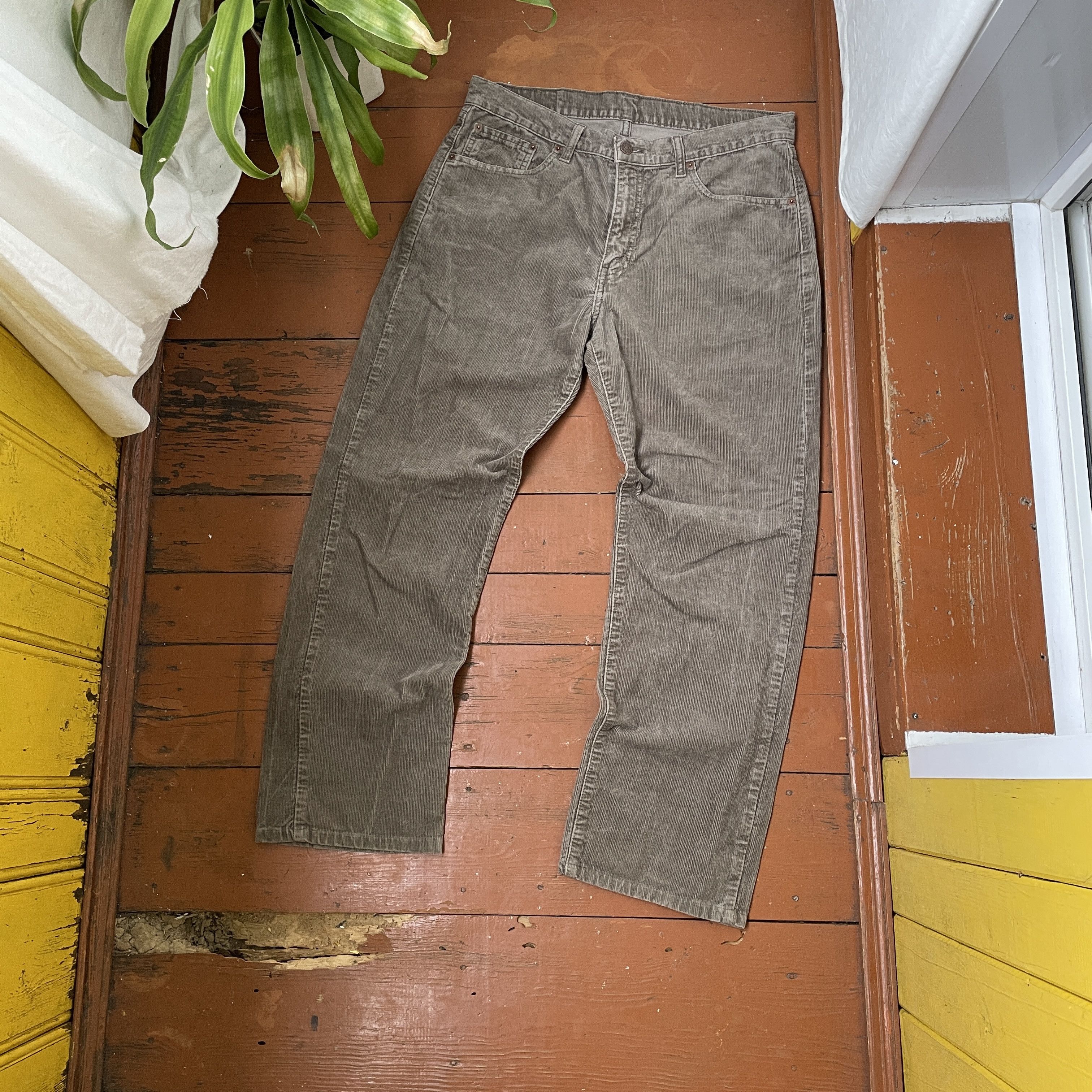 Levi's Custom Levi's Corduroy pants 1of1 japanese style faded Size US 34 / EU 50 - 11 Thumbnail