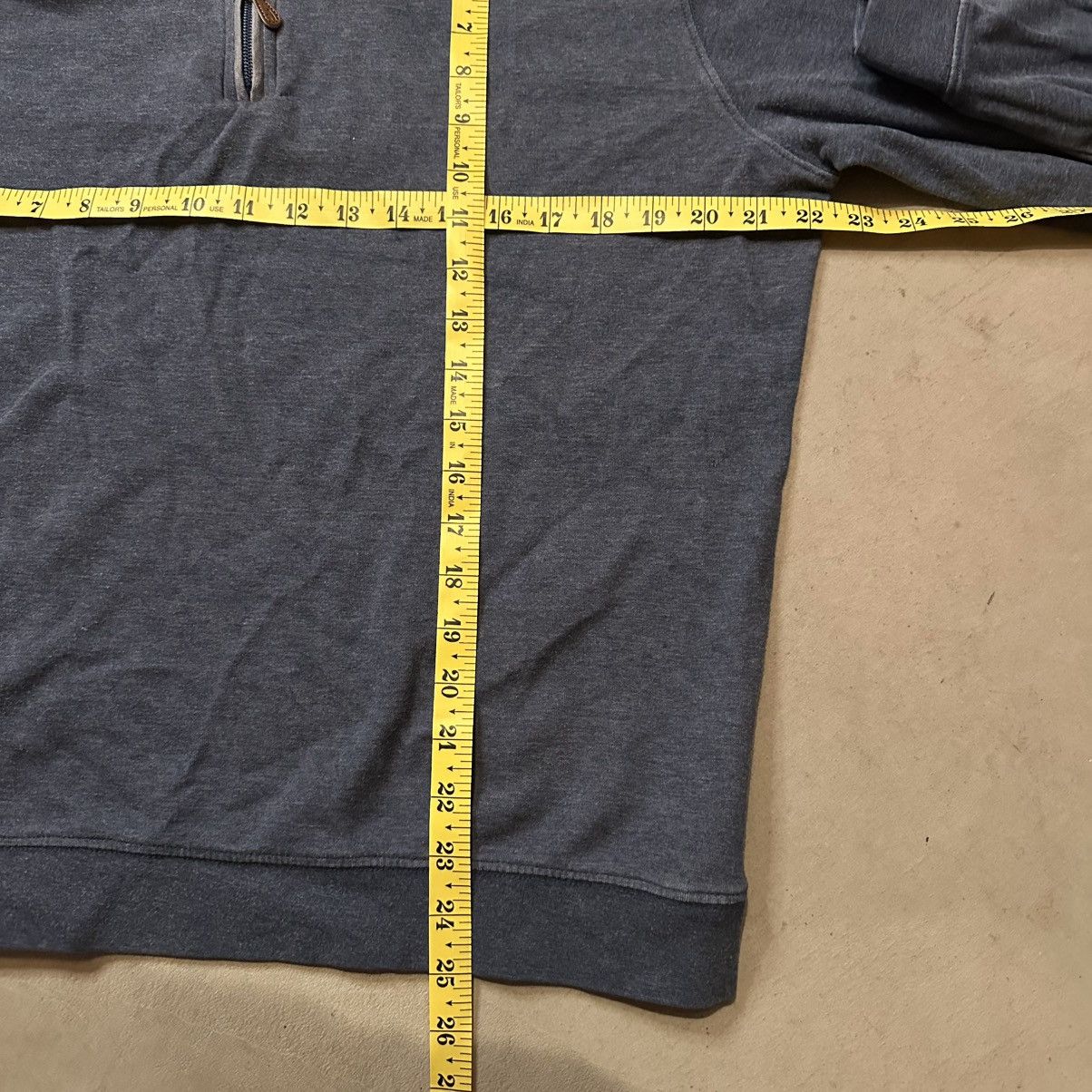 johnnie-O Navy Johnnie-O Golf Sully 1/4 Quarter Zip Size L Size US L / EU 52-54 / 3 - 4 Thumbnail
