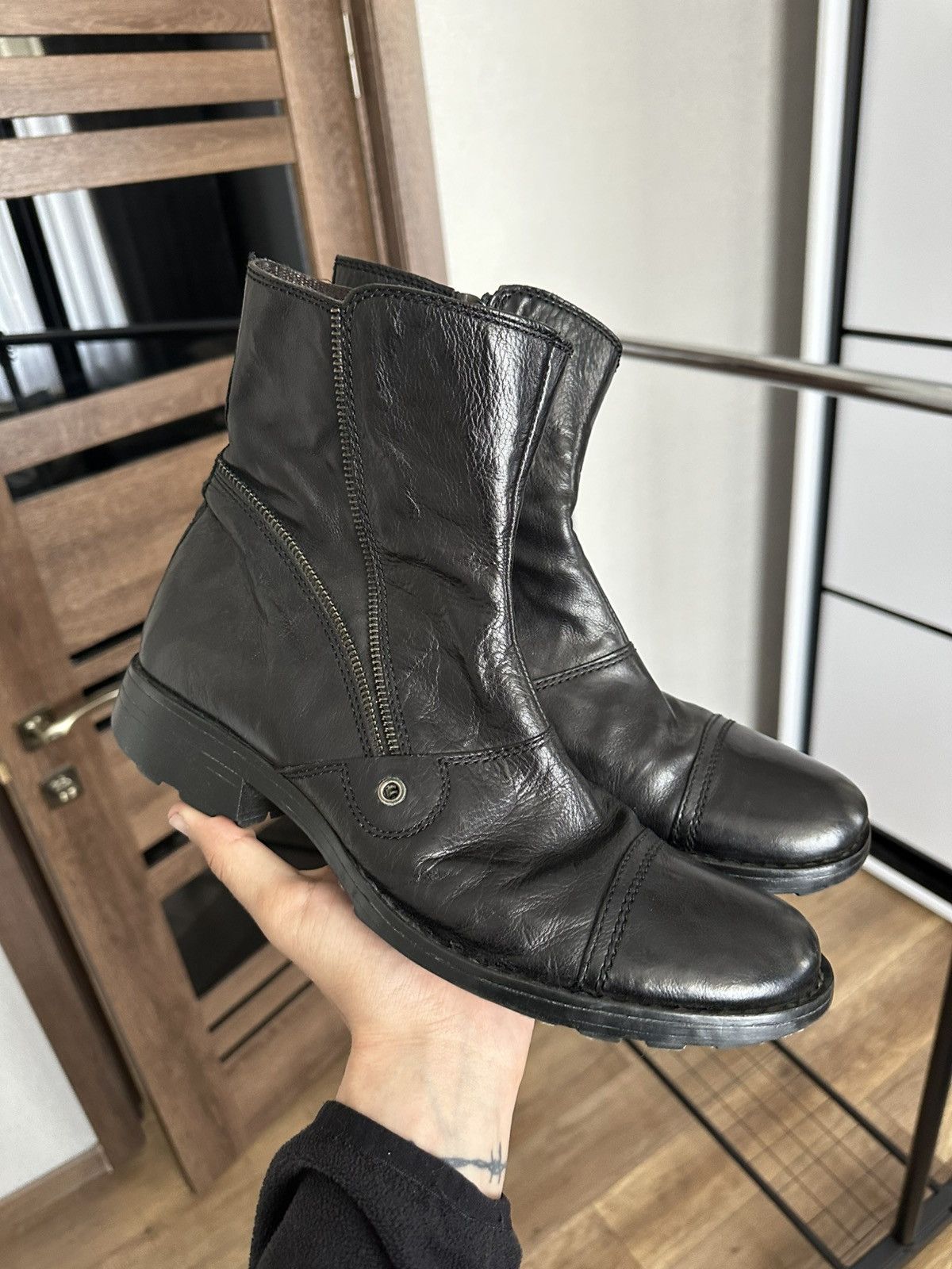 A.S.98 Airstep AS 98 Avant Garde Boots Shoes Vintage Size US 9 / EU 42 - 2 Thumbnail