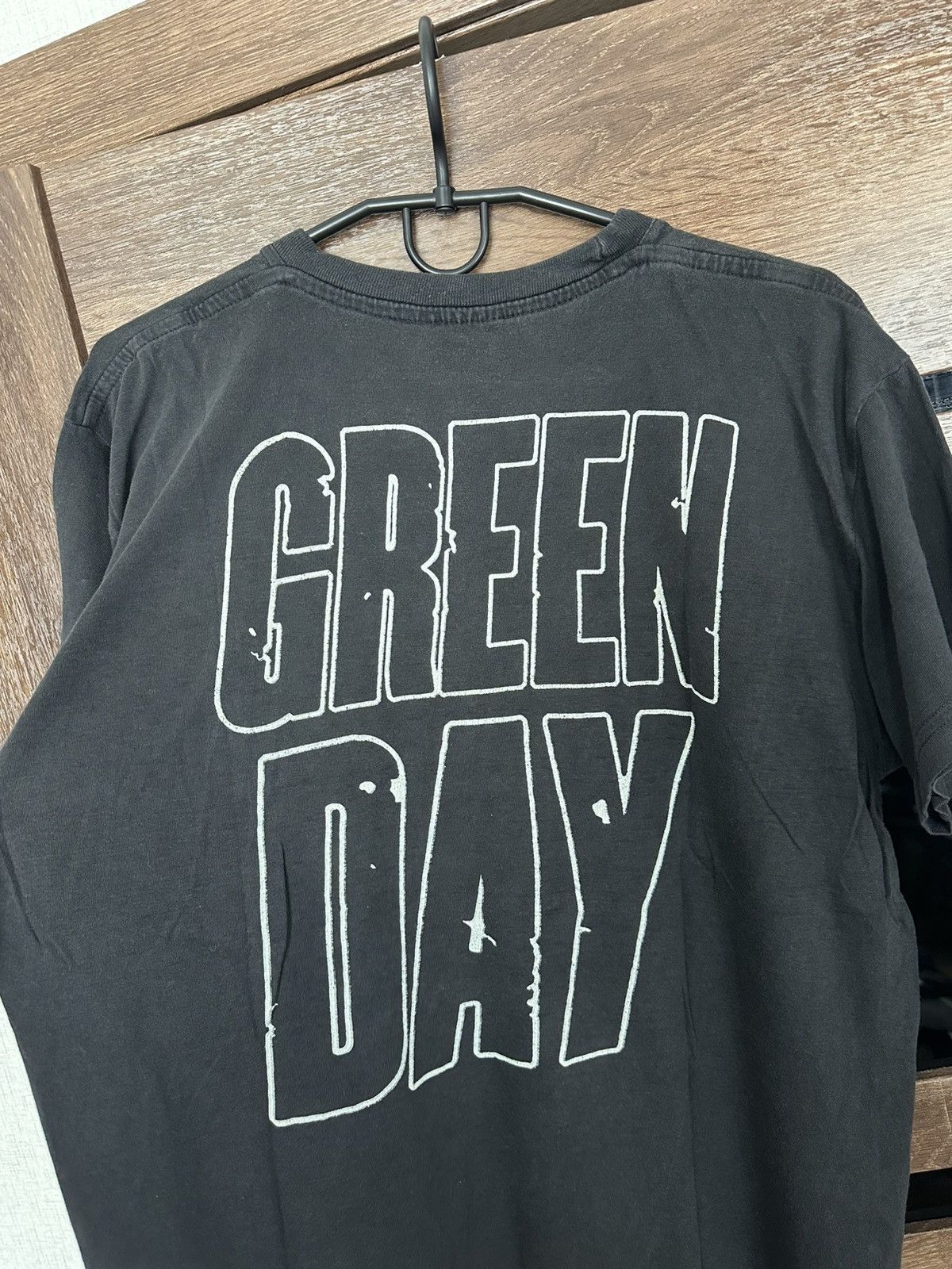 Band Tees 2005 Green Day Vintage Big Logo T-Shirt Tee Band Rock Size US M / EU 48-50 / 2 - 9 Thumbnail