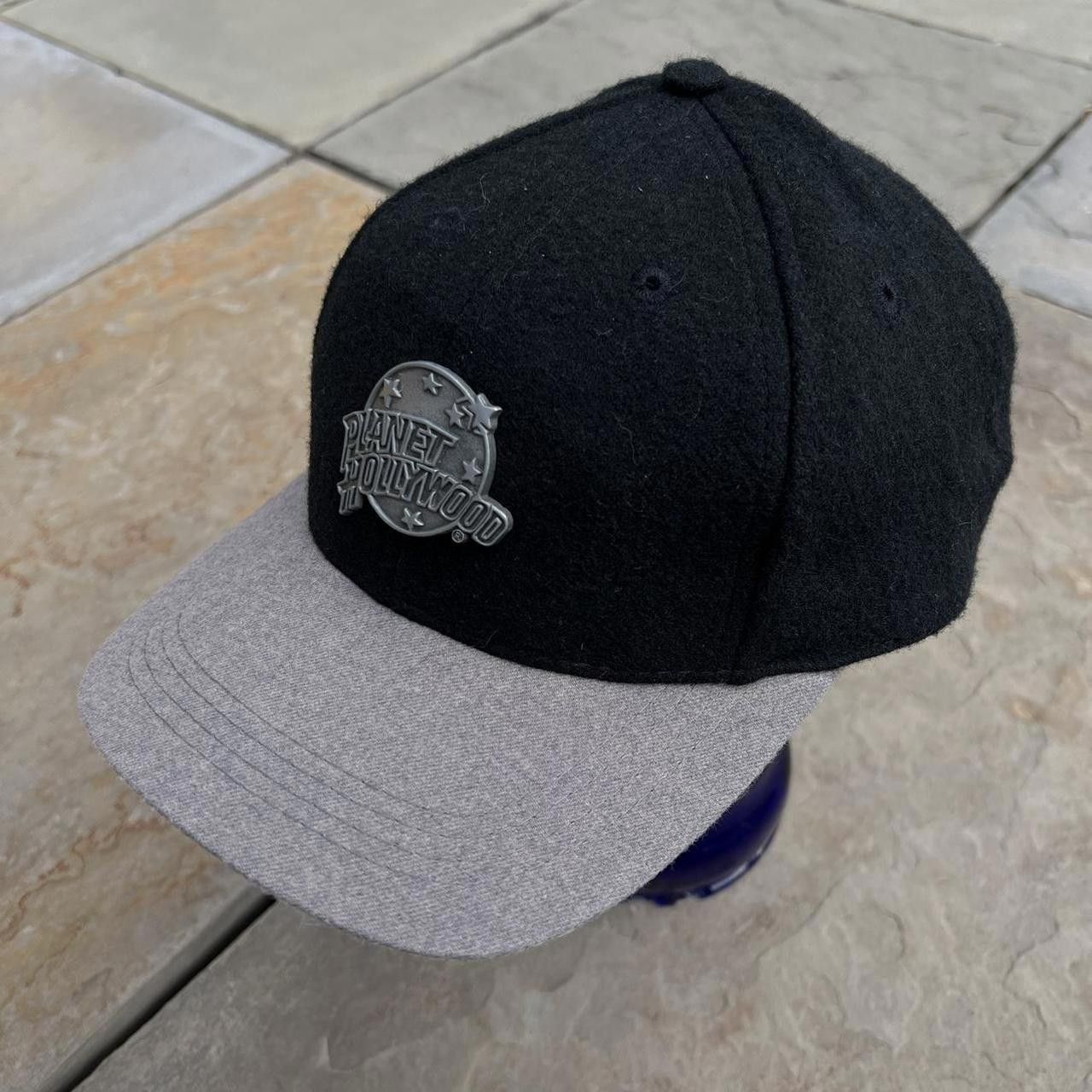 Planet Hollywood Vintage 1995 Planet Hollywood Vancouver Strapback Wool Blend Size ONE SIZE - 2 Thumbnail
