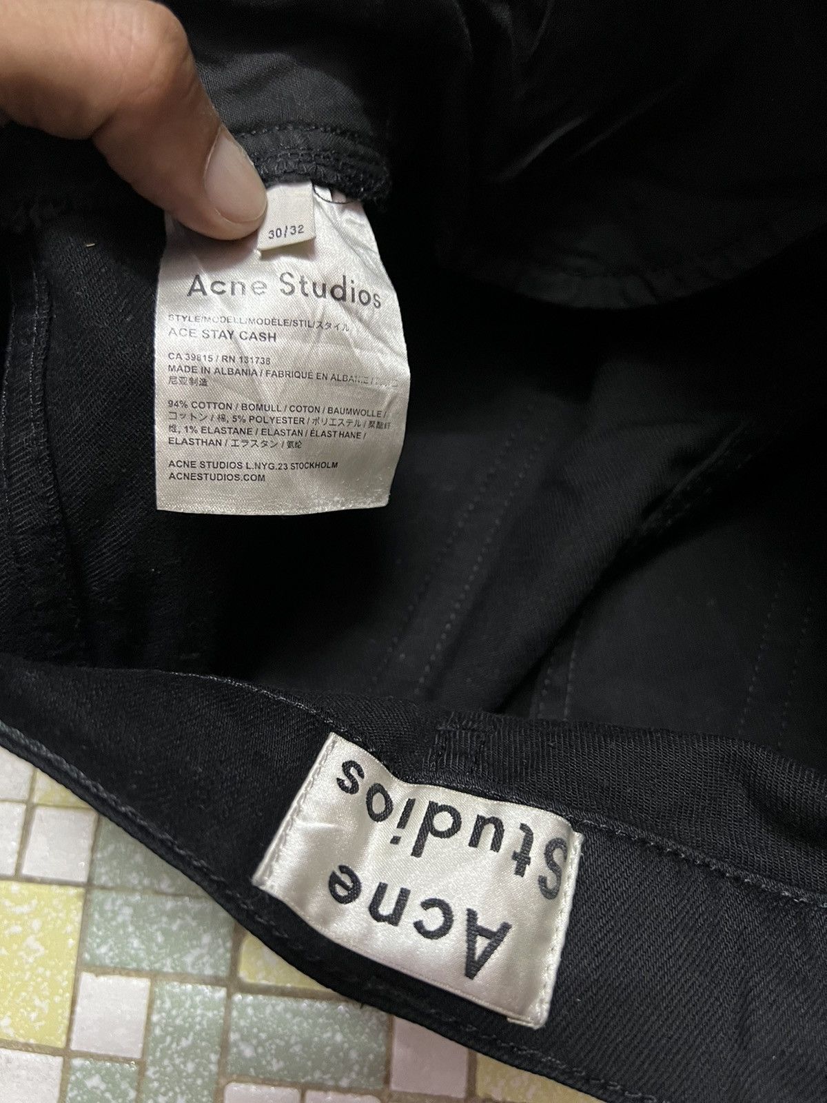 Acne Studios Acne Studios Pants Size 30" / US 8 / IT 44 - 7 Thumbnail