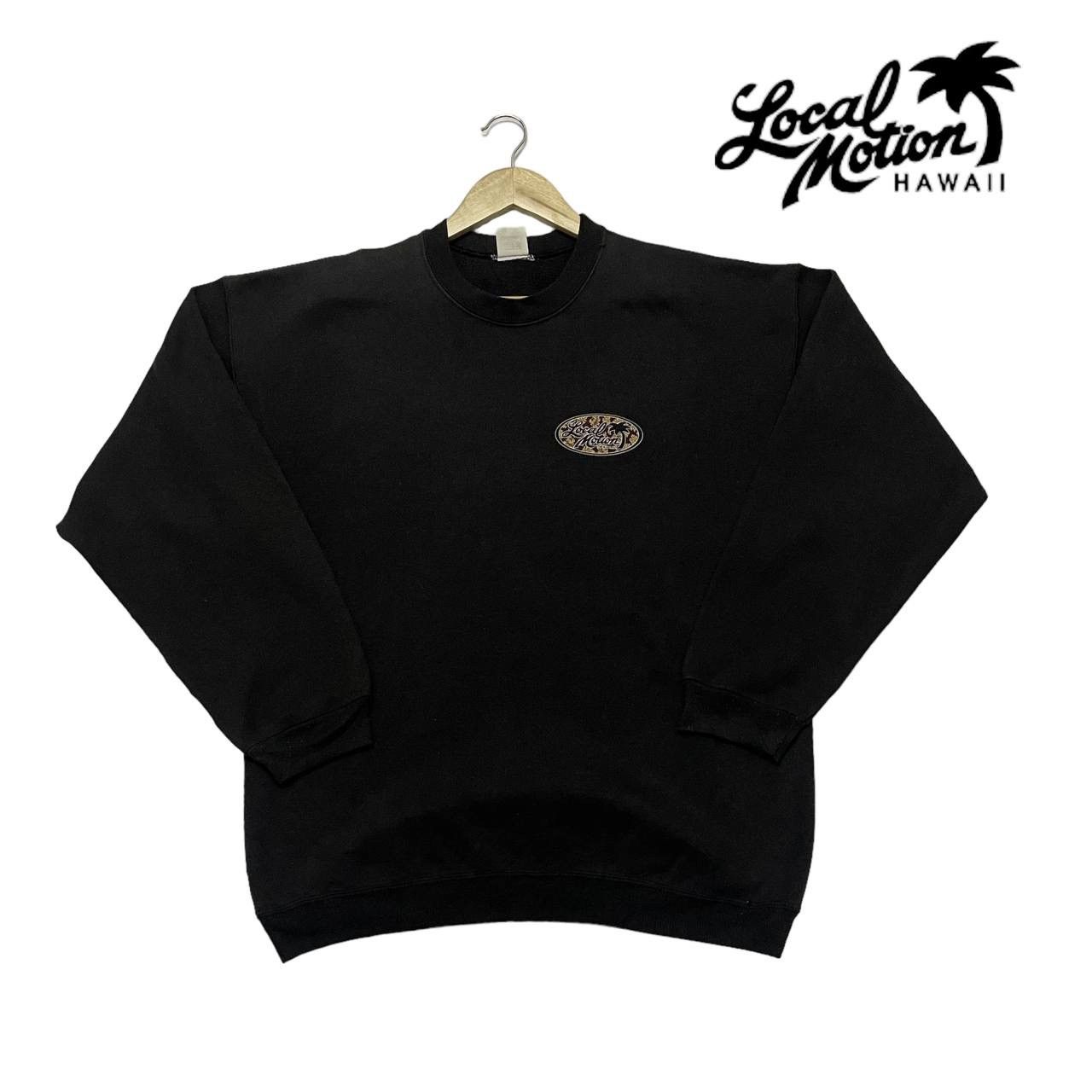 Vintage 90s Local Motion Hawaii Premium Surfing Sweatshirt