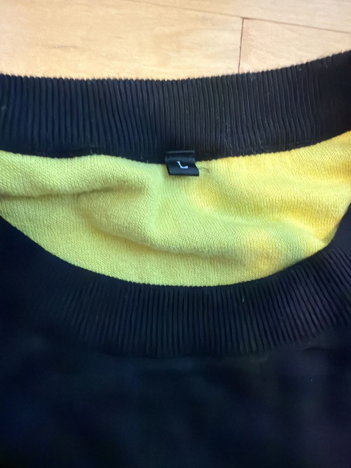 Other After Four Thirty Bomb Pink + Yellow Sweater Size US L / EU 52-54 / 3 - 6 Thumbnail