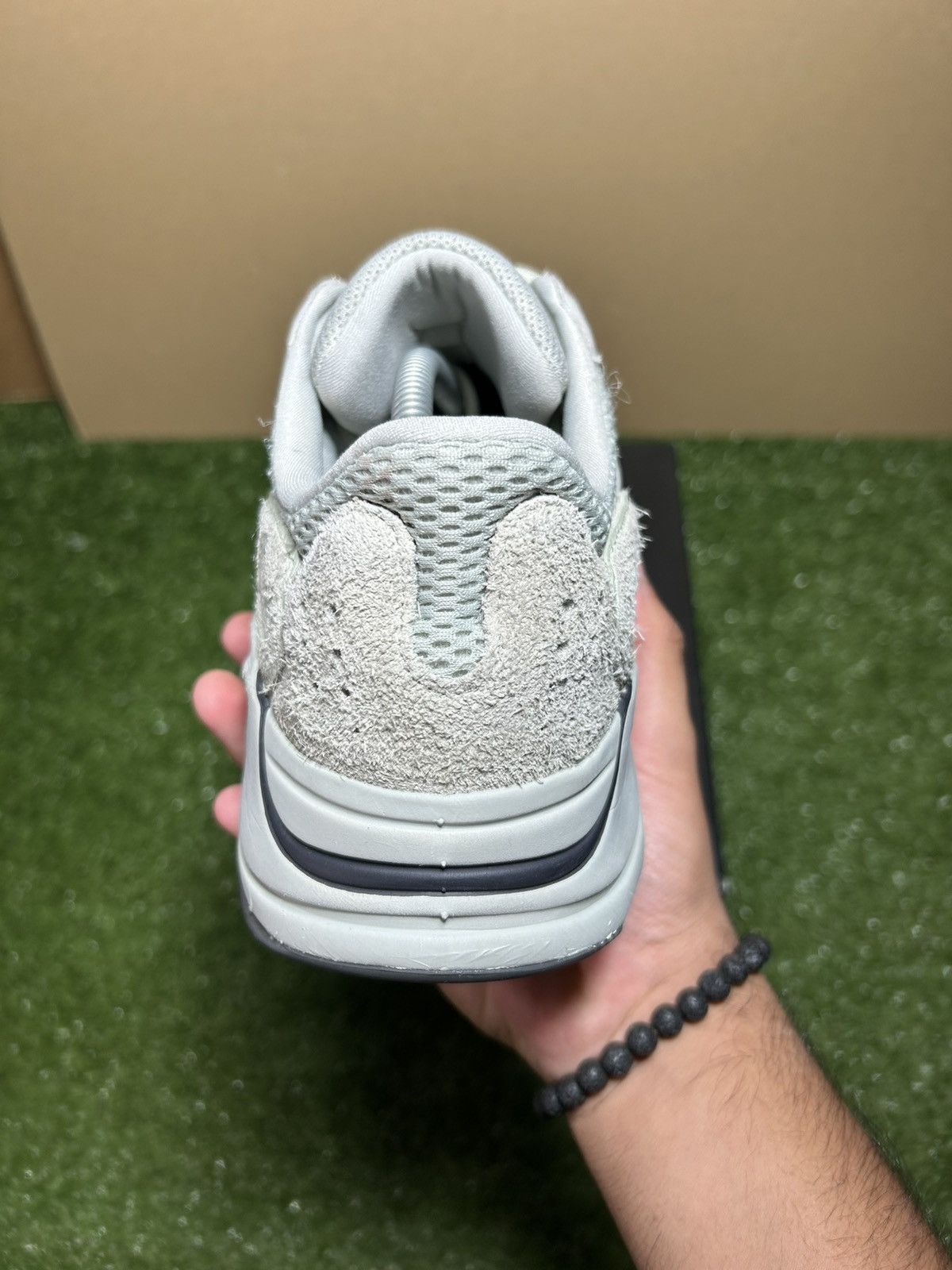 Yeezy Adidas yeezy boost 700 Salt Size US 10 / EU 43 - 3 Thumbnail