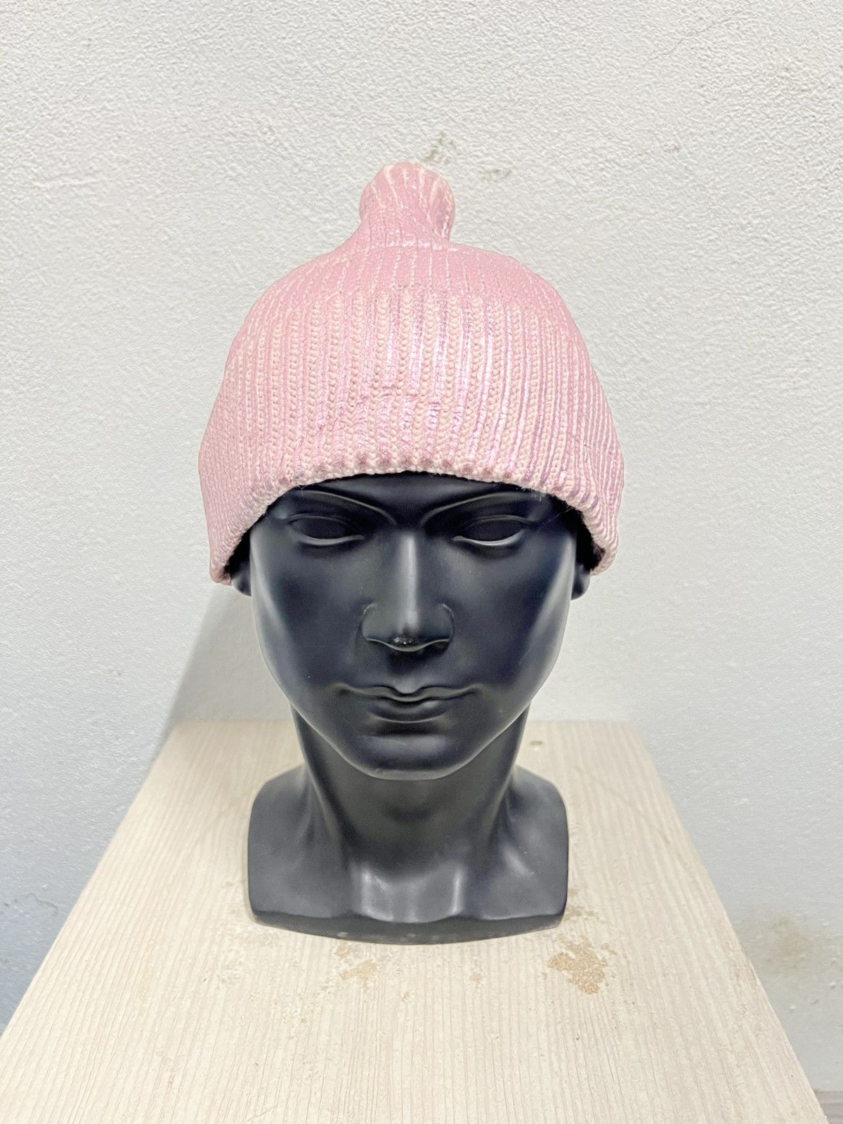 Zara ZARA man Plain Beanie Hat Size ONE SIZE - 2 Thumbnail