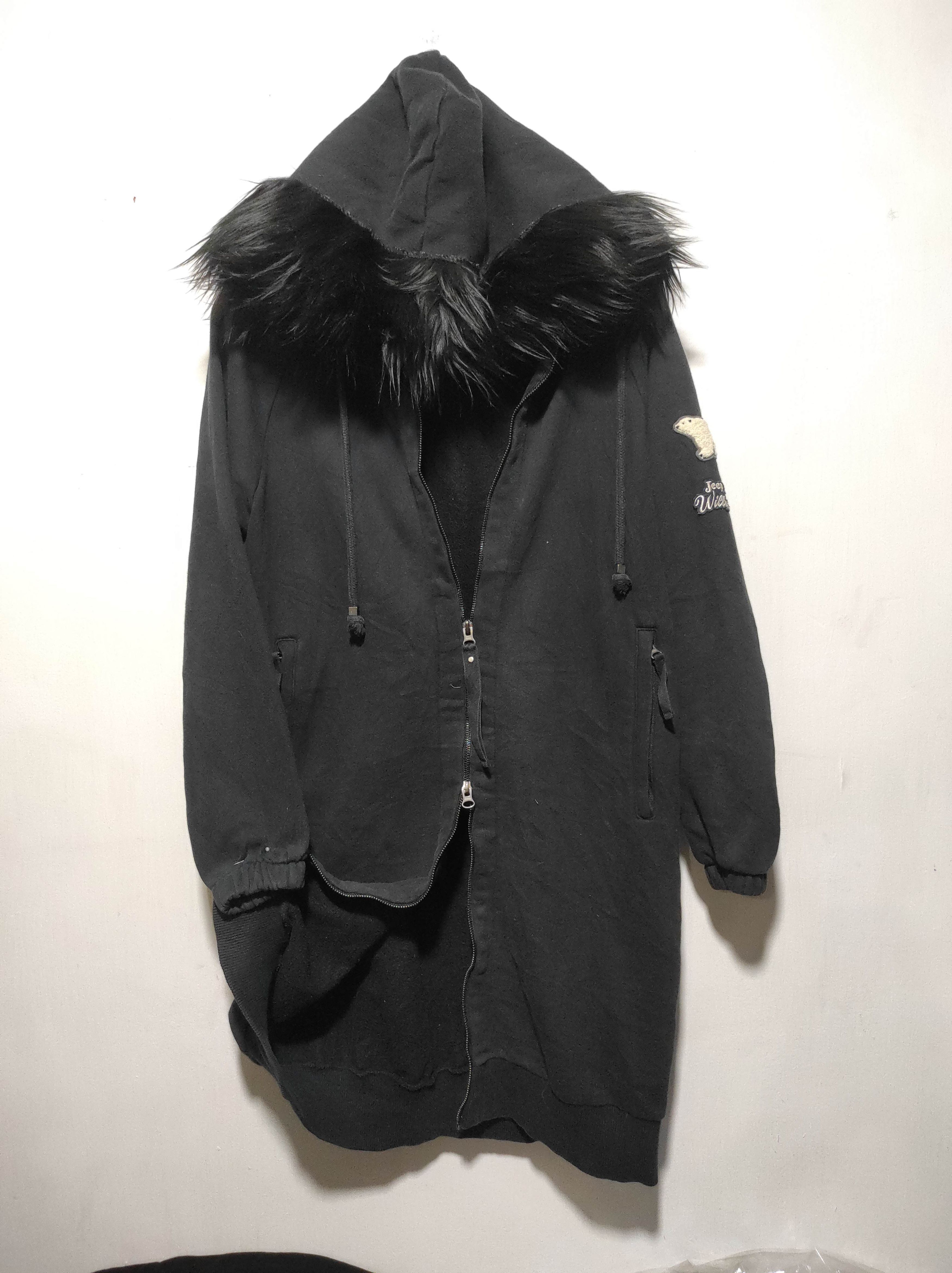 If Six Was Nine Jeep Double Zipper Fur Long Hoodie Lgb i6w9 style Size US M / EU 48-50 / 2 - 2 Thumbnail