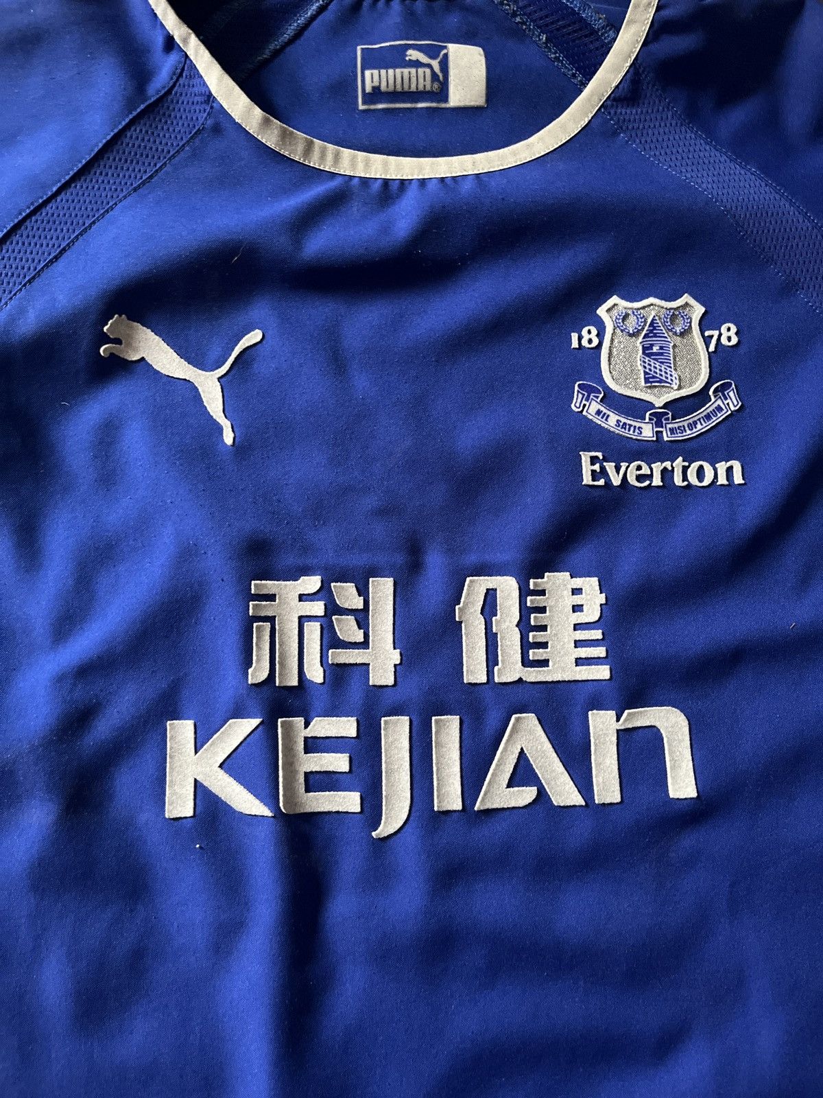 Vintage Vintage Everton football jersey Size US M / EU 48-50 / 2 - 4 Thumbnail