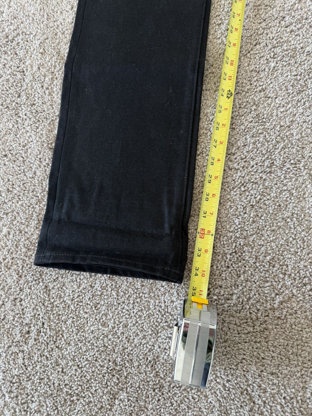 Rogue Territory Rogue Territory - Stanton Stealth Selvedge Denim 15.25oz 32 Size US 32 / EU 48 - 6 Thumbnail