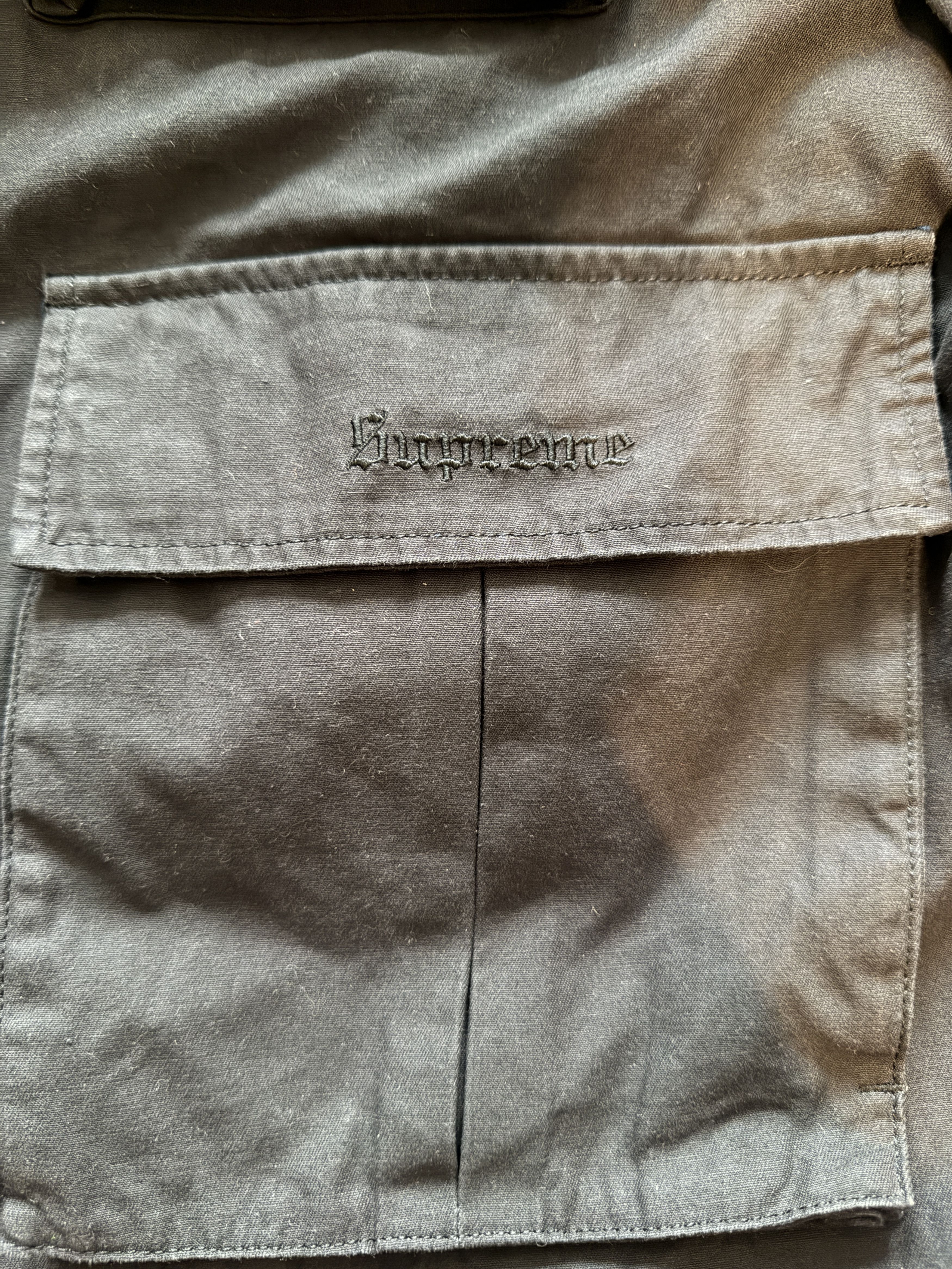 Supreme Aphex Twin Supreme M-65 Survival Jacket Padded Size US L / EU 52-54 / 3 - 11 Thumbnail