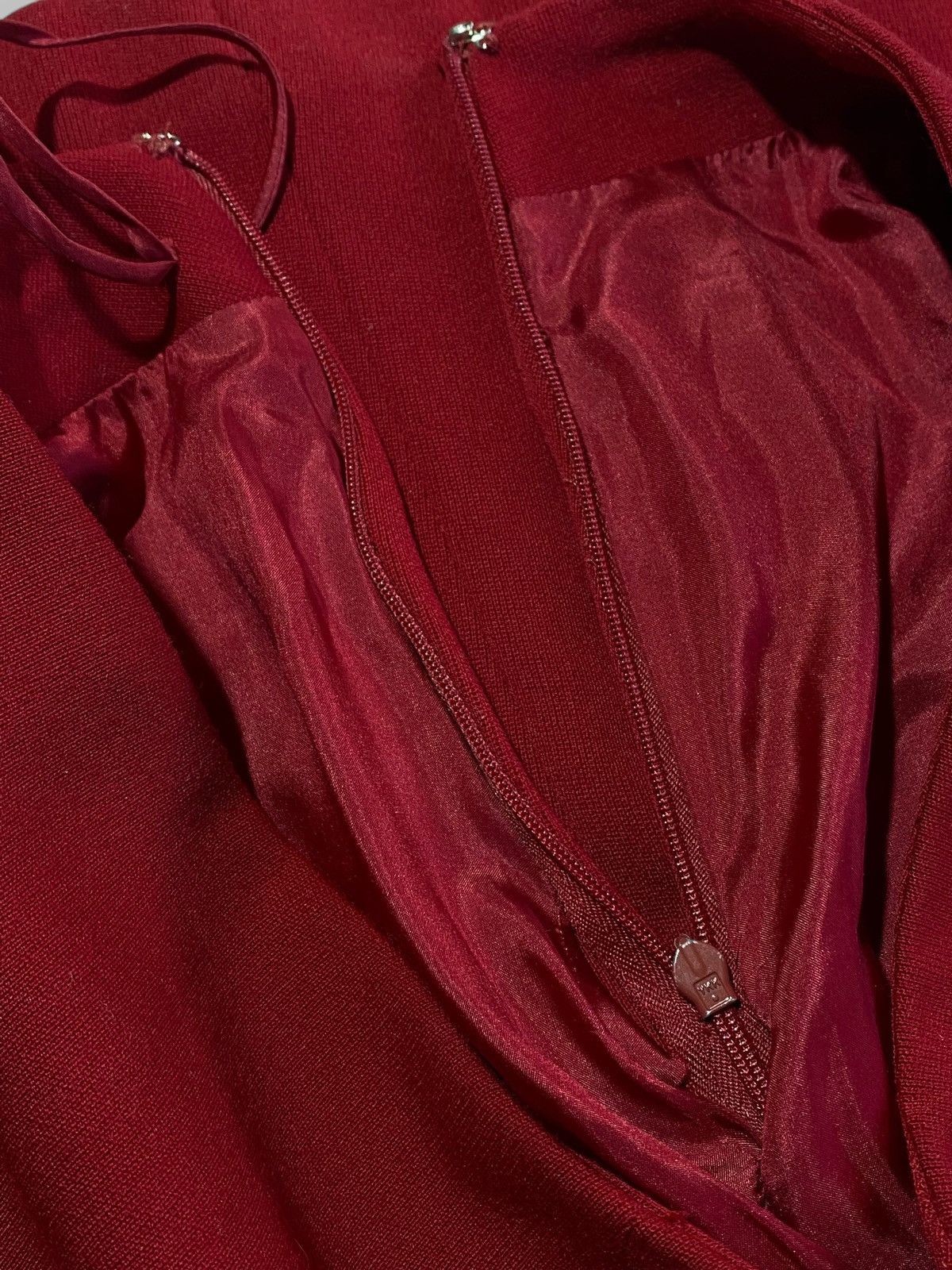 Ralph Lauren × Ralph Lauren Purple Label × Vintage Vintage Ralph Lauren Collection Purple Label Hot Red Skirt Size 30" / US 8 / IT 44 - 13 Thumbnail