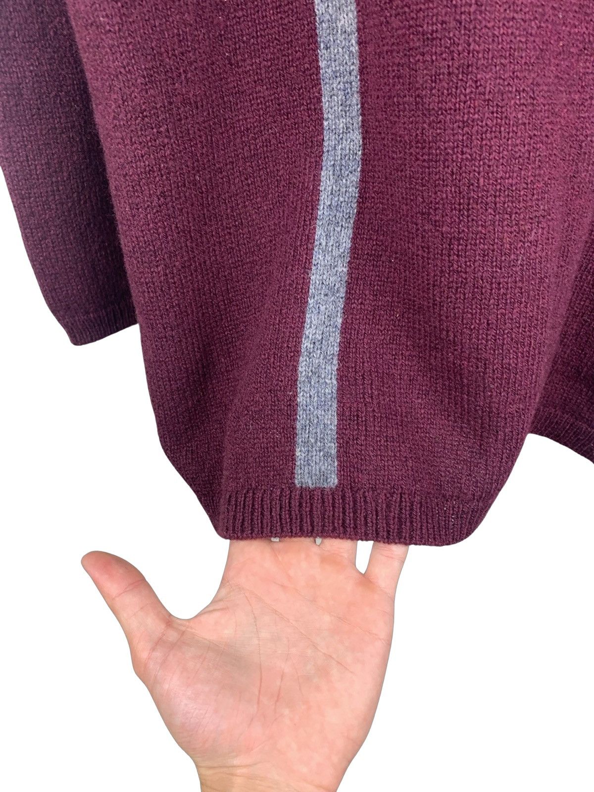 Undercover AW97 Wool Knit Sweater Size US L / EU 52-54 / 3 - 18 Thumbnail