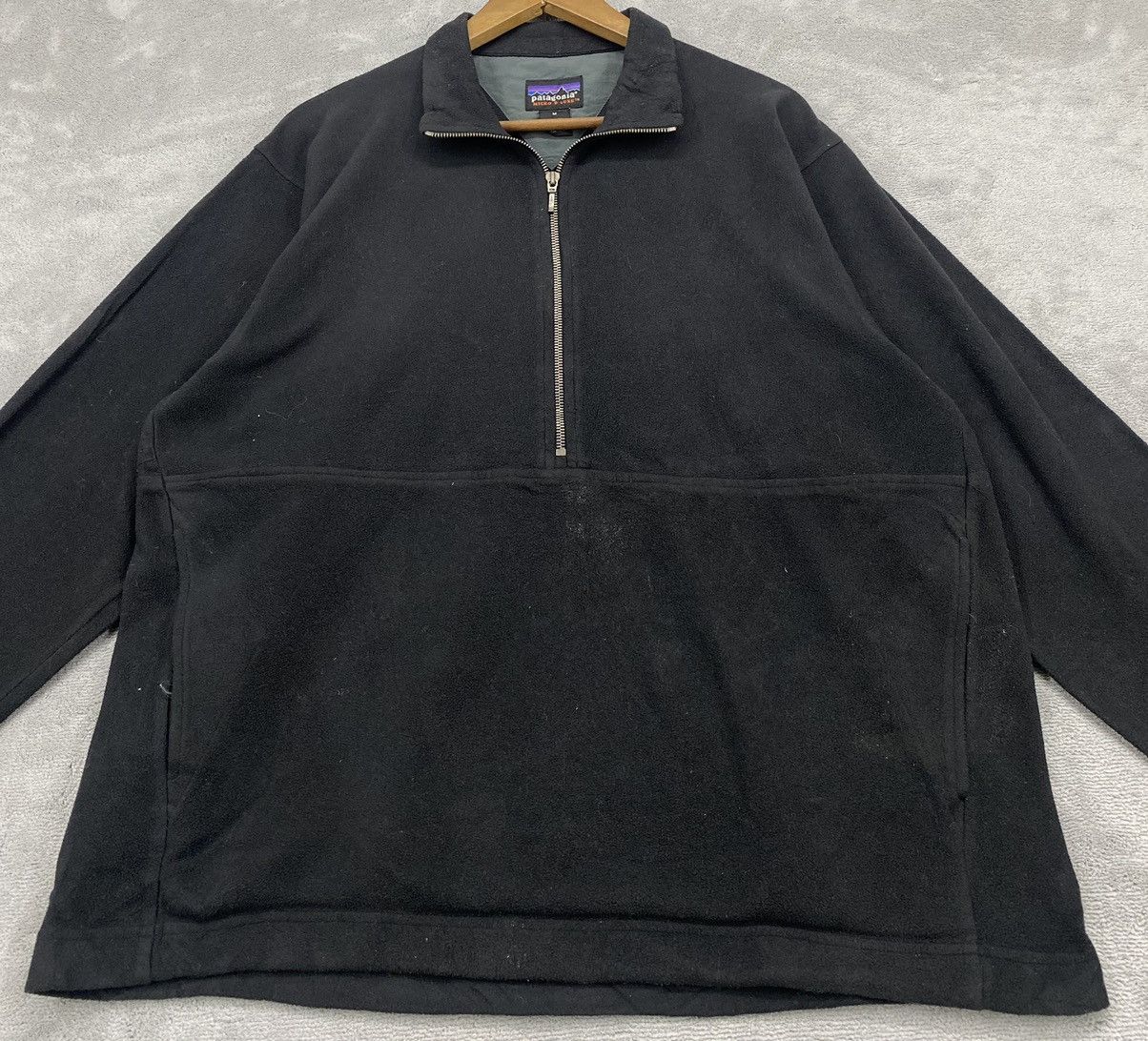 Patagonia Vintage Patagonia Micro D-Luxe Fleece Pullover Quarter Zip Size US M / EU 48-50 / 2 - 5 Thumbnail