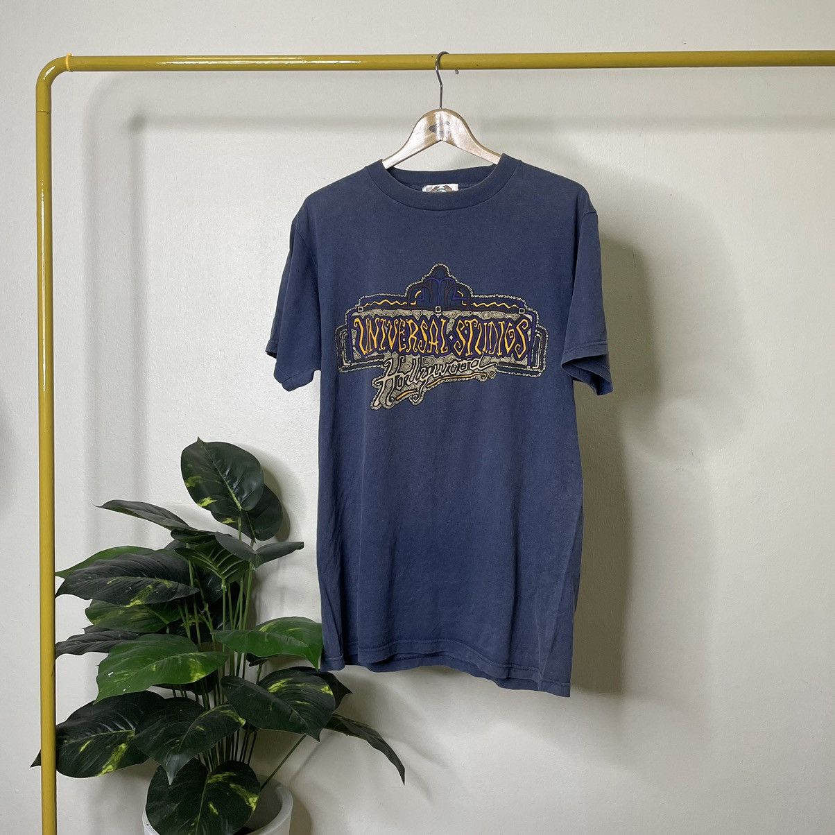 Universal Studios × Vintage Vintage 1990s Universal Studios Hollywood Promo T Shirt Size US M / EU 48-50 / 2 - 1 Thumbnail