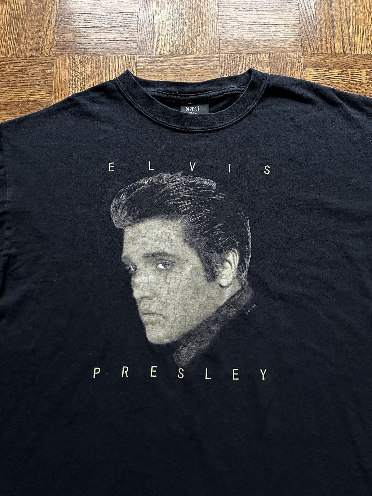 Band Tees Vintage Y2K Elvis Presley Graphic Tee Size US L / EU 52-54 / 3 - 2 Thumbnail