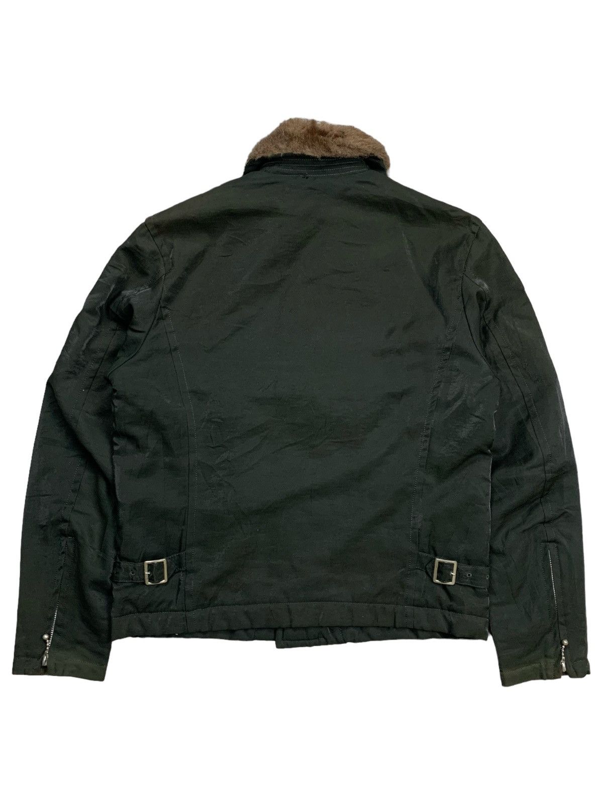 If Six Was Nine 2000s Nicole Club - Iridescent Rider Work Jacket Size US M / EU 48-50 / 2 - 3 Thumbnail