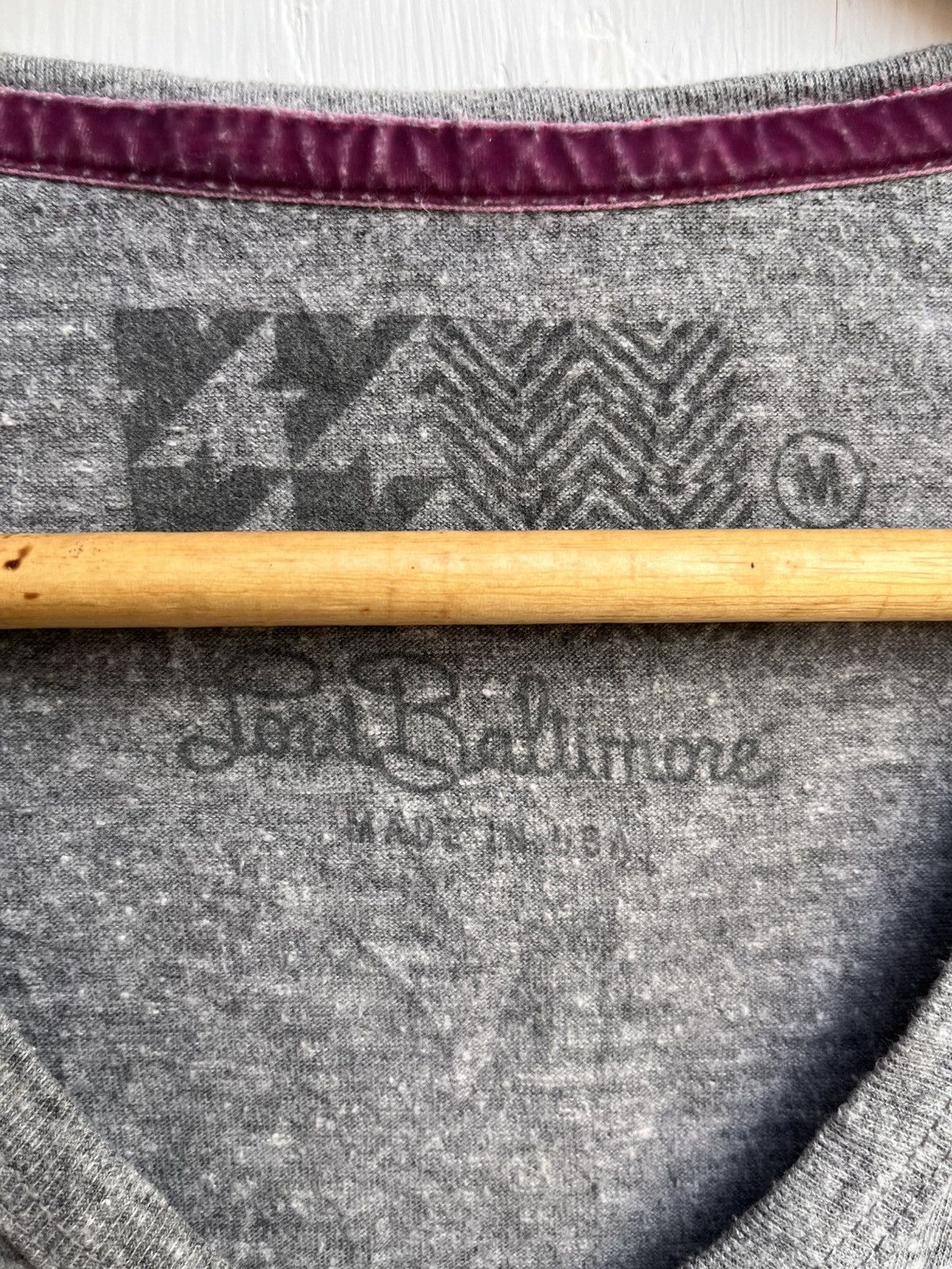 Japanese Brand STEAL! Lord Baltimore Newyork Tee Y2K Size US S / EU 44-46 / 1 - 5 Thumbnail