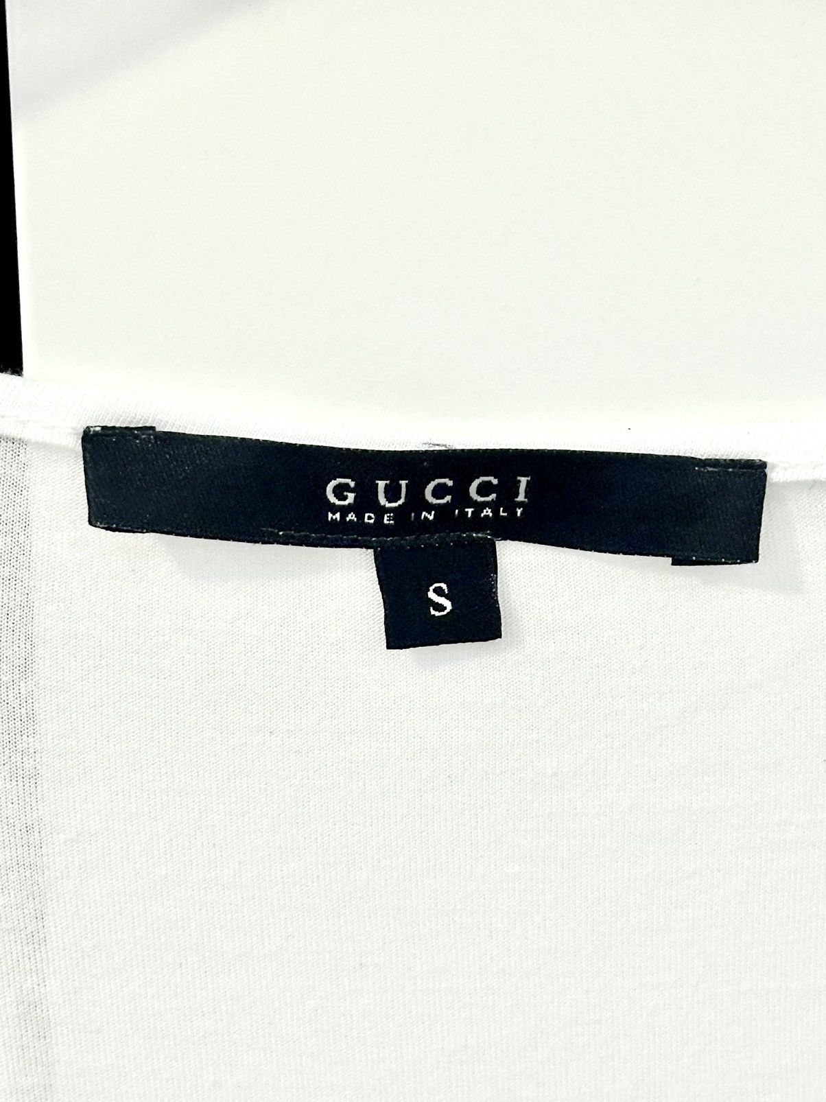 Gucci GUCCI MODAL BLOUSE WITH WEB BAND AND BOW Size S / US 4 / IT 40 - 4 Thumbnail