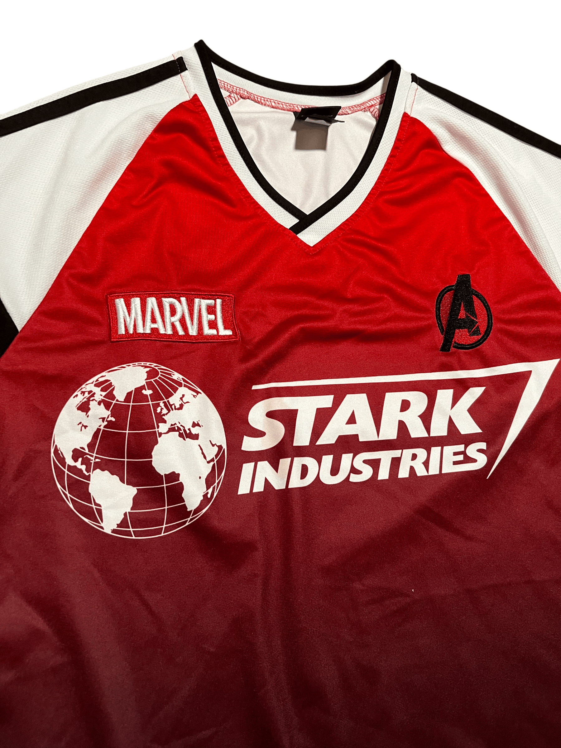 Marvel Comics Stark Industries Marvel Universe Ironman #63 Jersey Shirt Size US XL / EU 56 / 4 - 3 Thumbnail