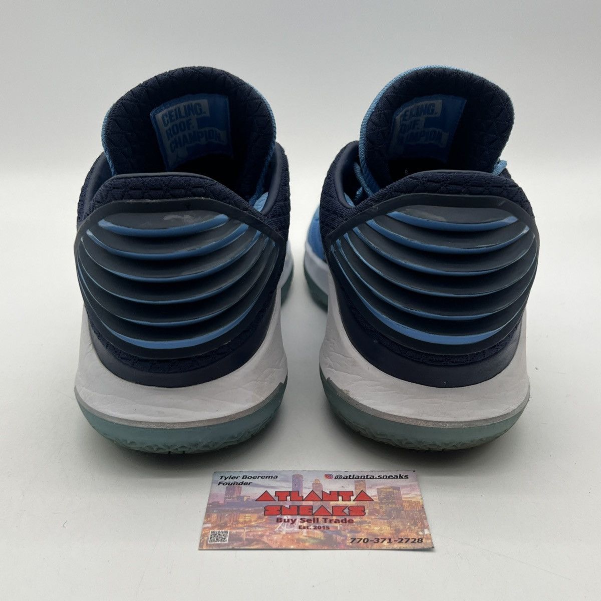 Jordan Brand Air Jordan 32 low win like 82 Size US 13 / EU 46 - 3 Thumbnail