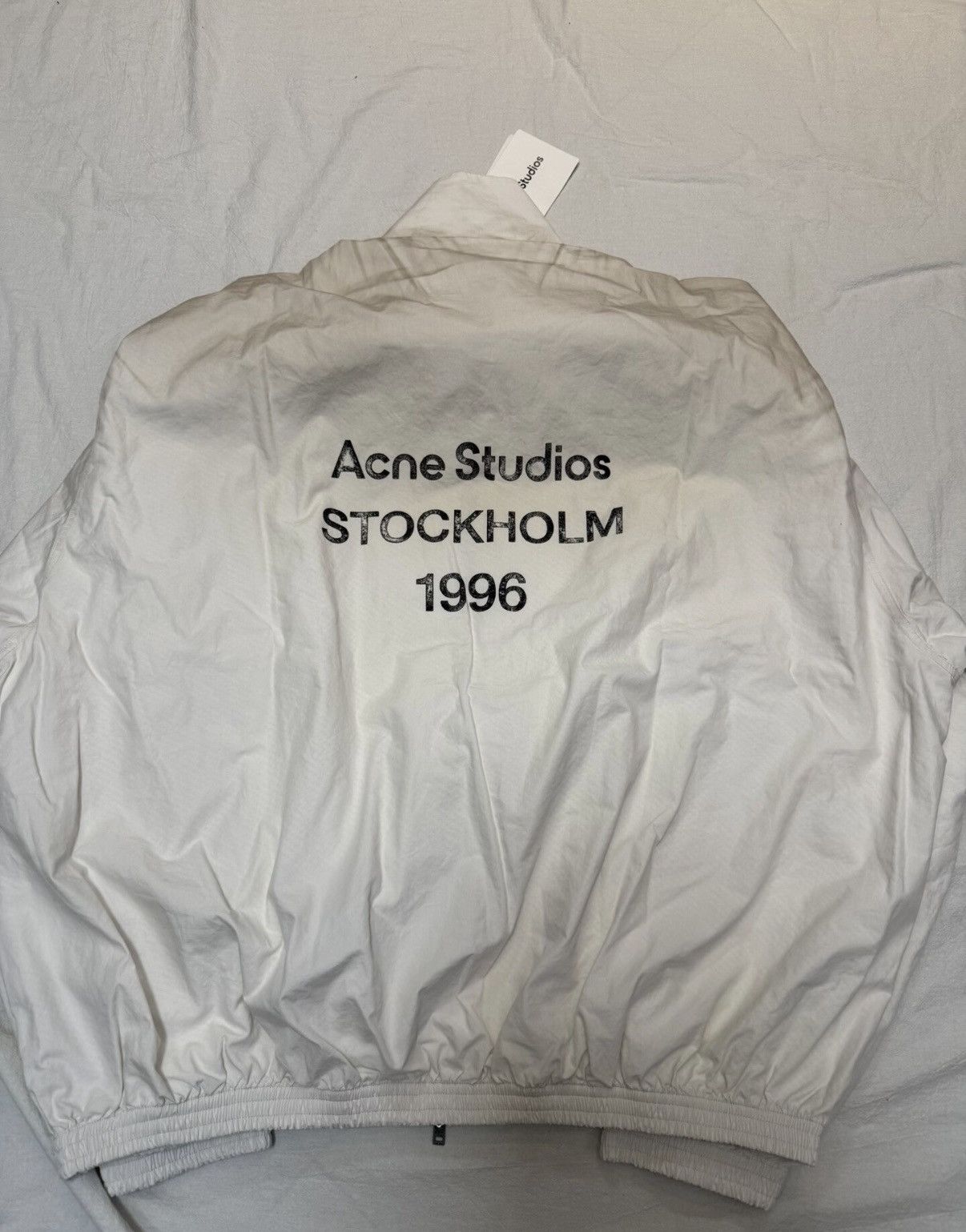 Acne Studios Acne Studios 25FW 1996 washed vintage windbreaker jacket Size US XS / EU 42 / 0 - 1 Thumbnail