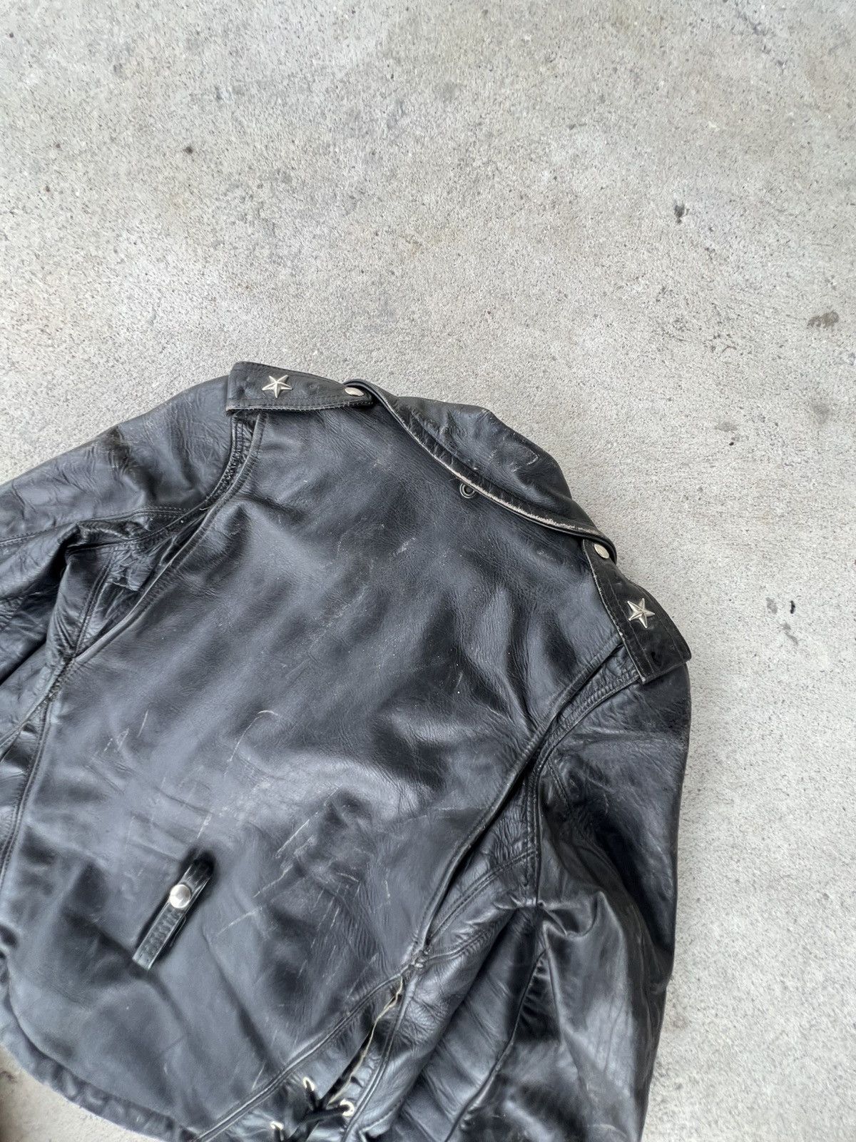 Other 1950s Beck 999 One Star Horsehide Leather Jacket Size US XS / EU 42 / 0 - 14 Thumbnail