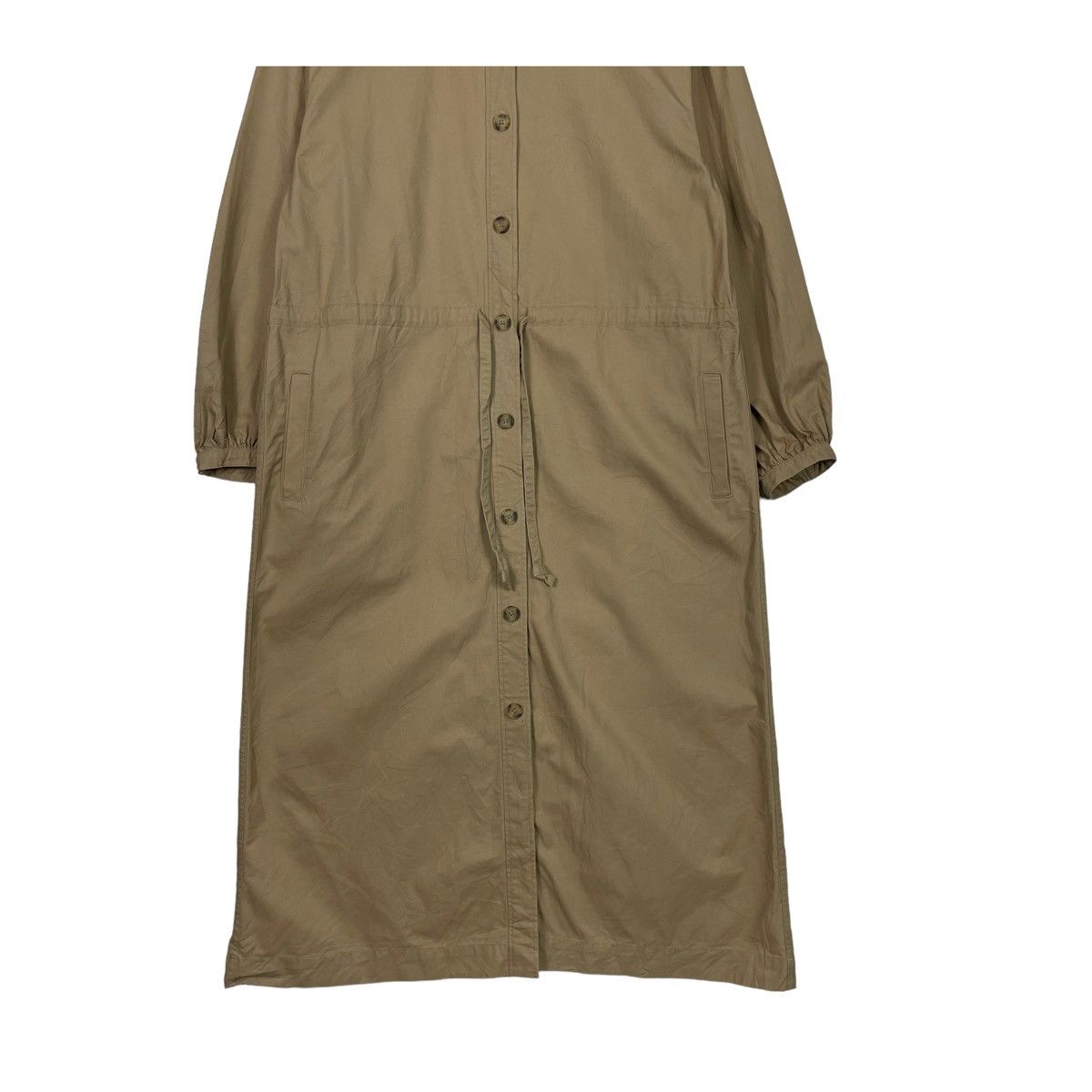 JW Anderson 💥J.W ANDERSON BEIGE LONG PARKA TRENCH JACKET Size US L / EU 52-54 / 3 - 6 Thumbnail